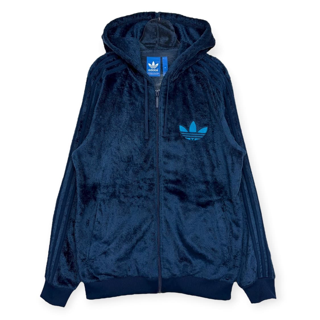 아디다스 플리스 후리스 후드 집업 자켓 상품이미지1