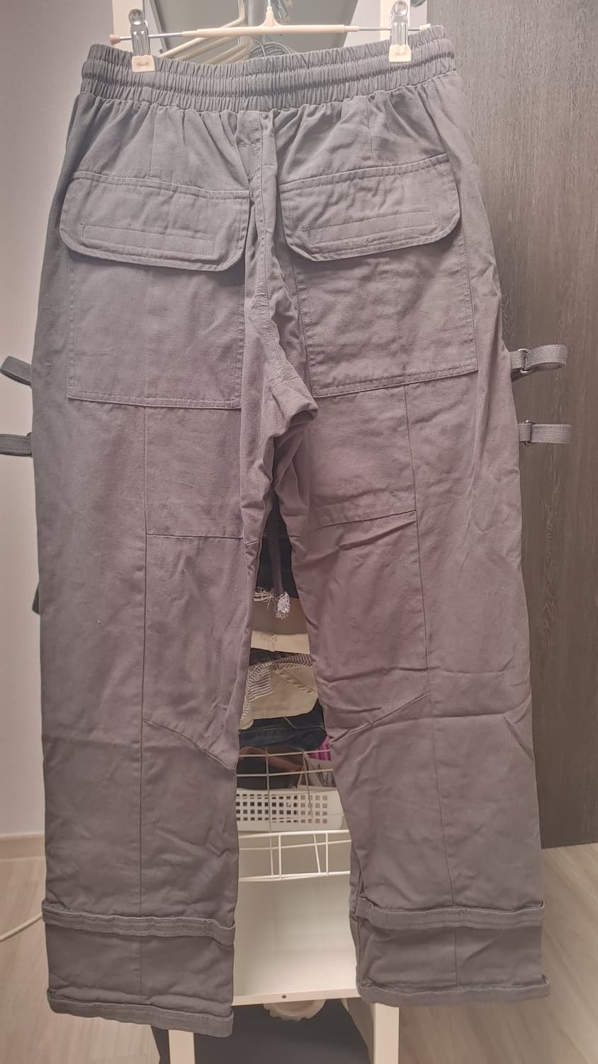 그레일즈 포켓 스트링팬츠 4사이즈 상품이미지2