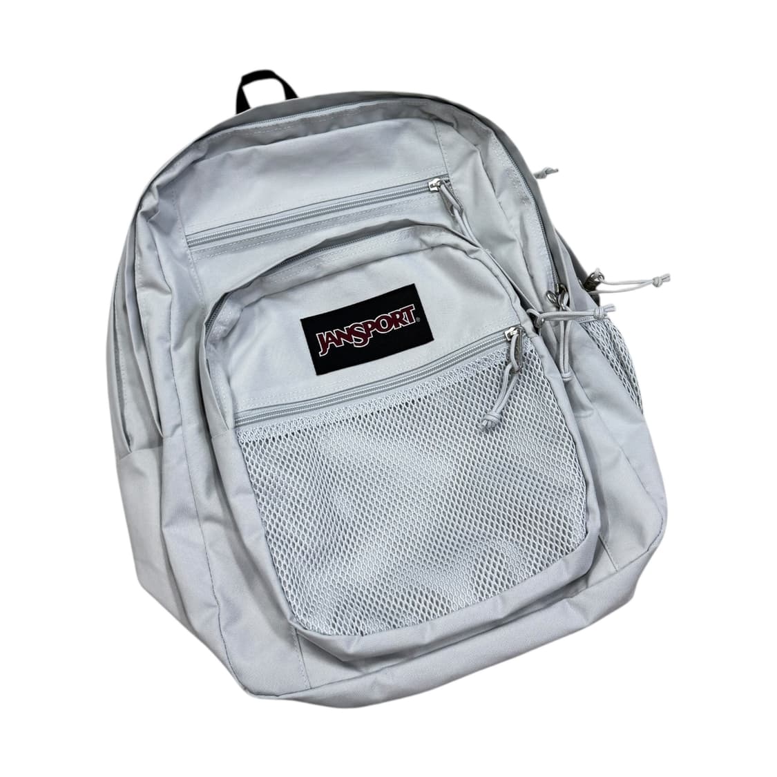 잔스포츠 빈티지 빅캠퍼스 그레이 메쉬 포켓 백팩 가방 상품이미지2