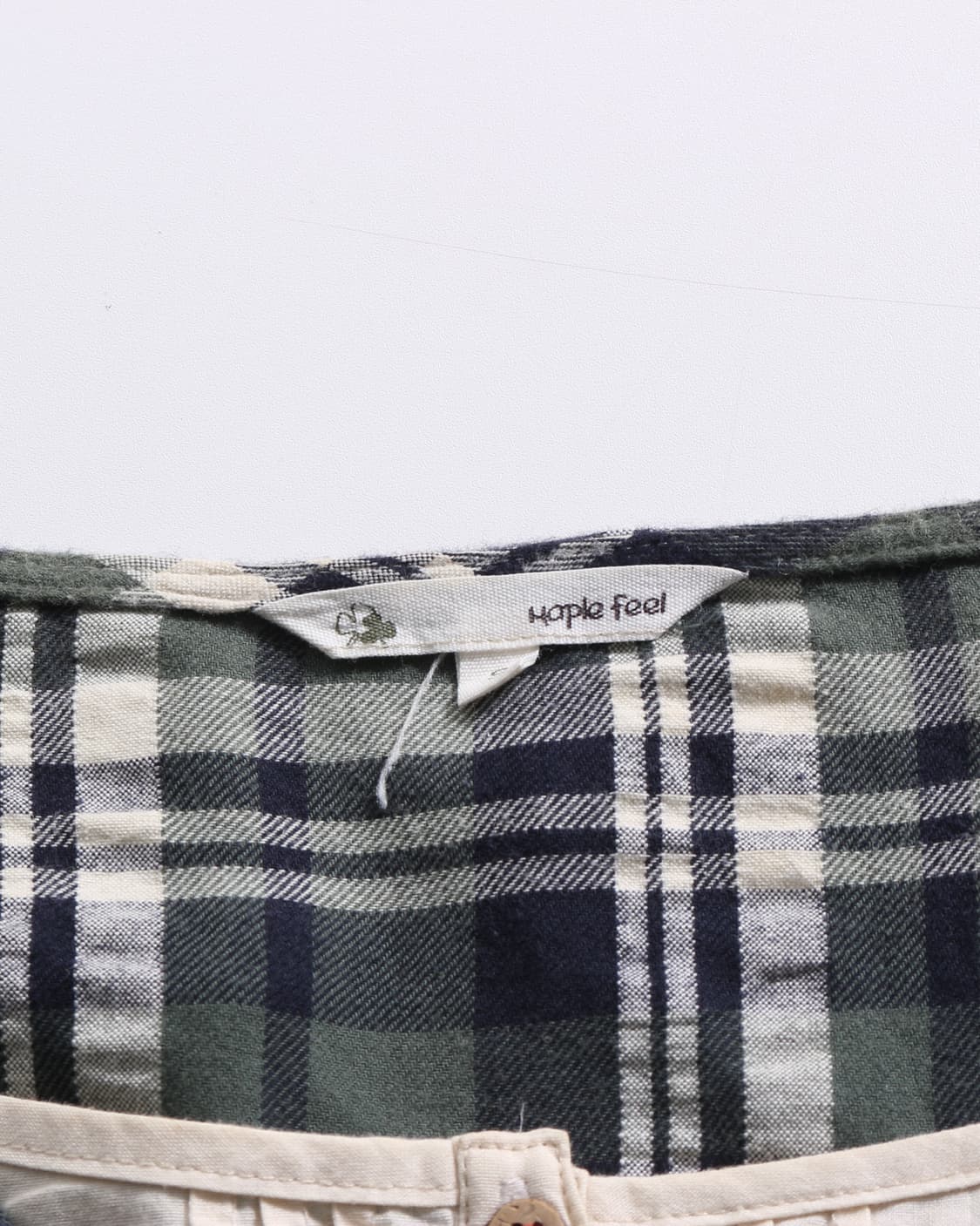 Maple feel cotton blouse 모리걸 상품이미지5