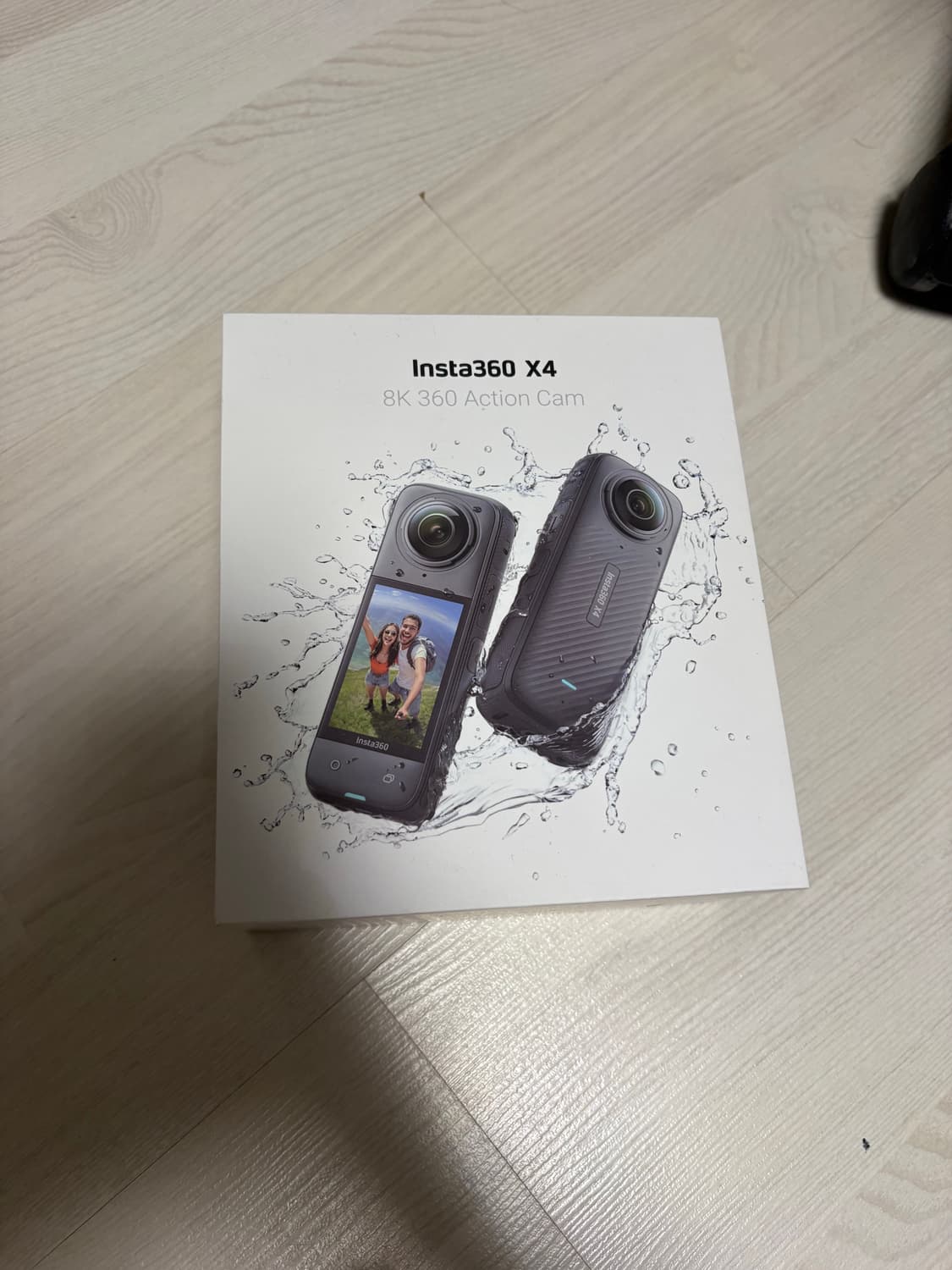 인스타360 x4 (거의 새상품) 상품이미지2