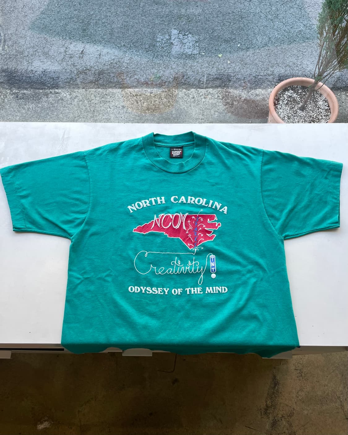 90‘s USA vintage T-shirt  상품이미지3