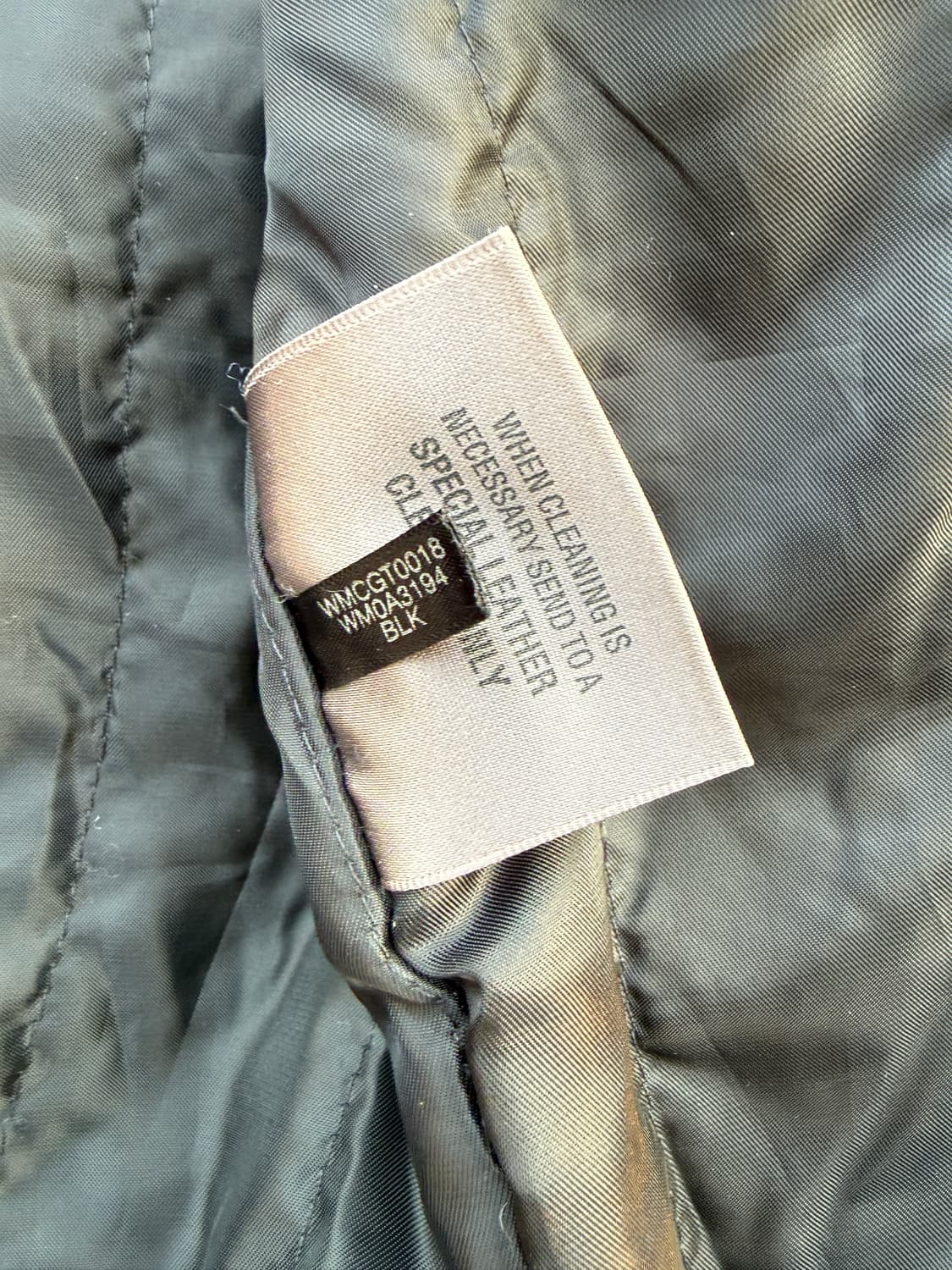 Pelle Studio 소가죽 블랙 레더 자켓  상품이미지5