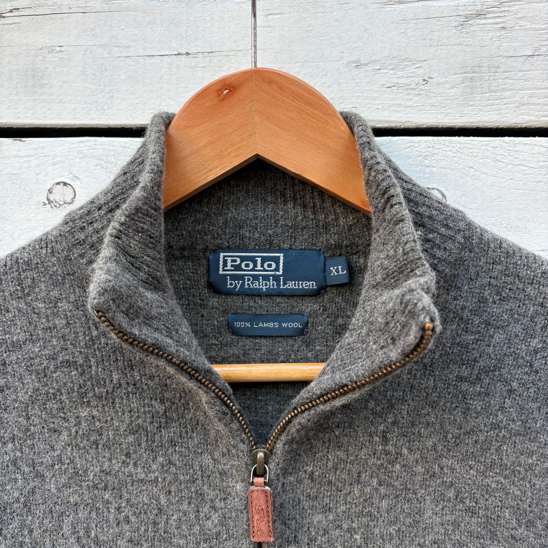 Polo 폴로 니트 집업 상품이미지3