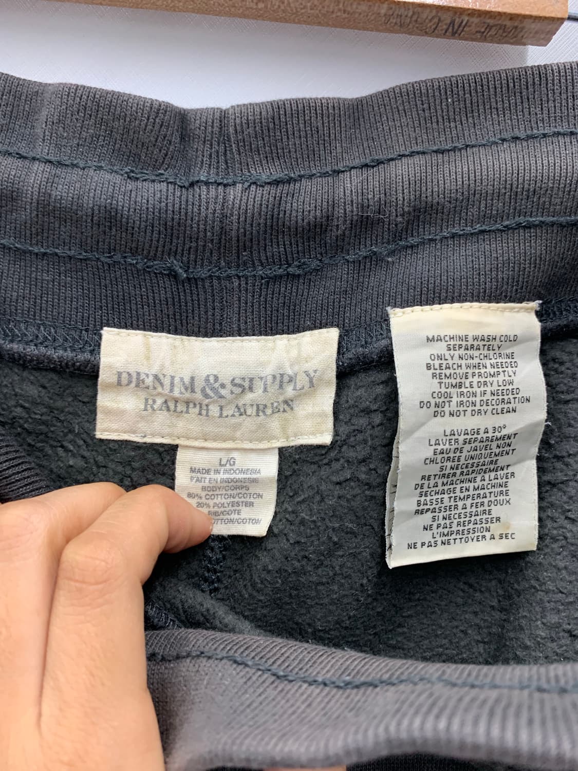 Denim&supply 랄프로렌 스웻 팬츠 상품이미지6