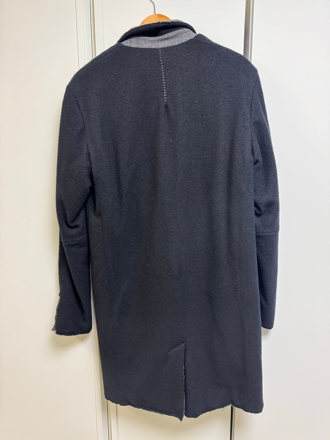 트랜짓(transit) 울 코트 상품이미지5