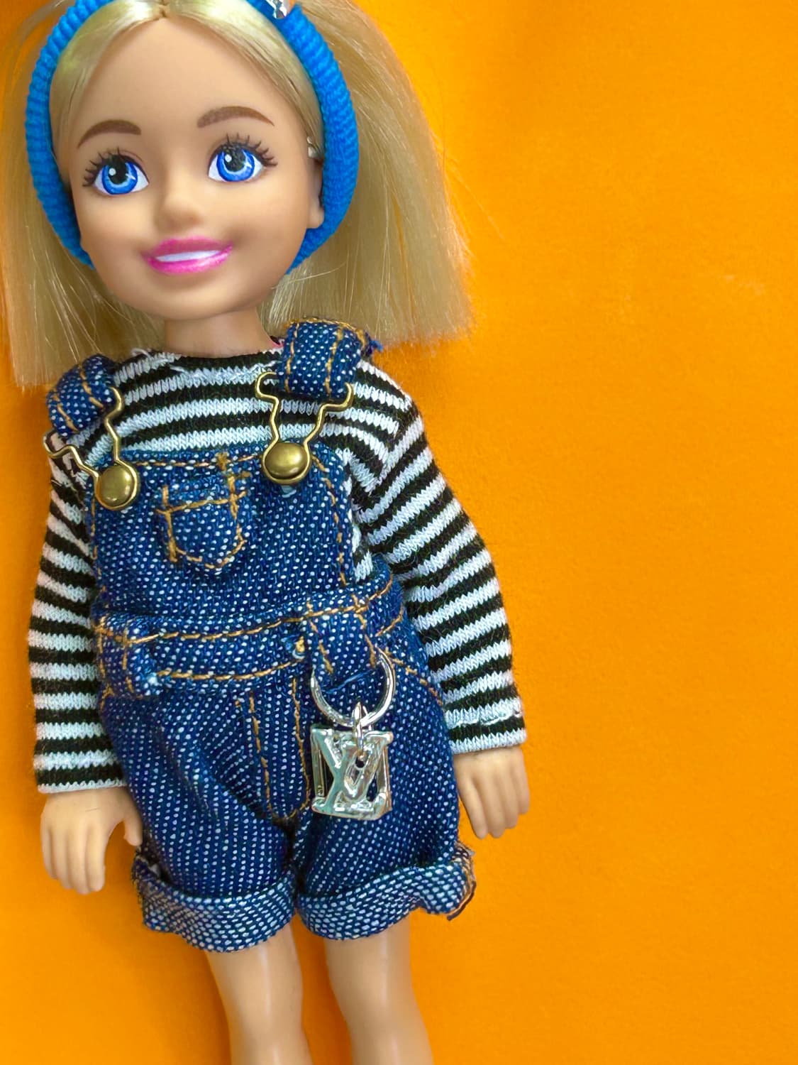 (특가)_(1)바비키링 정품USA 마텔사 바비인형 커스텀키링 상품이미지4