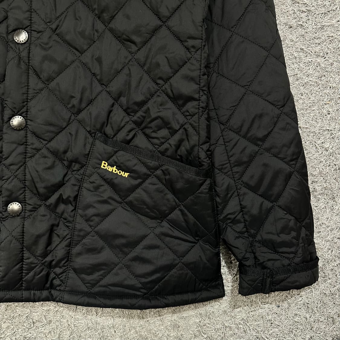 [우먼90] 바버 퀼팅자켓 상품이미지2