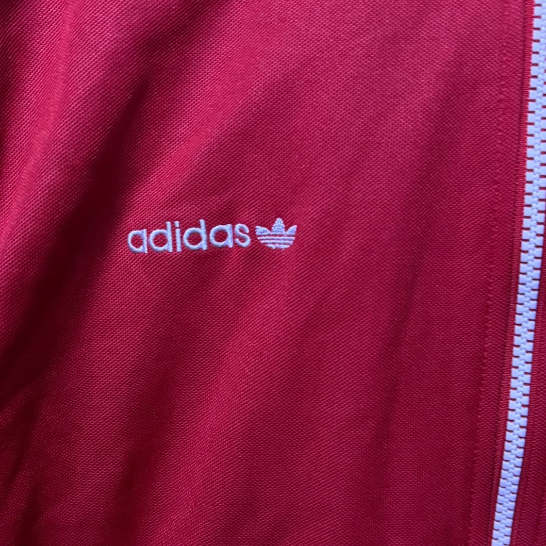 아디다스 쿠바 져지 레드 트랙탑 100 상품이미지4