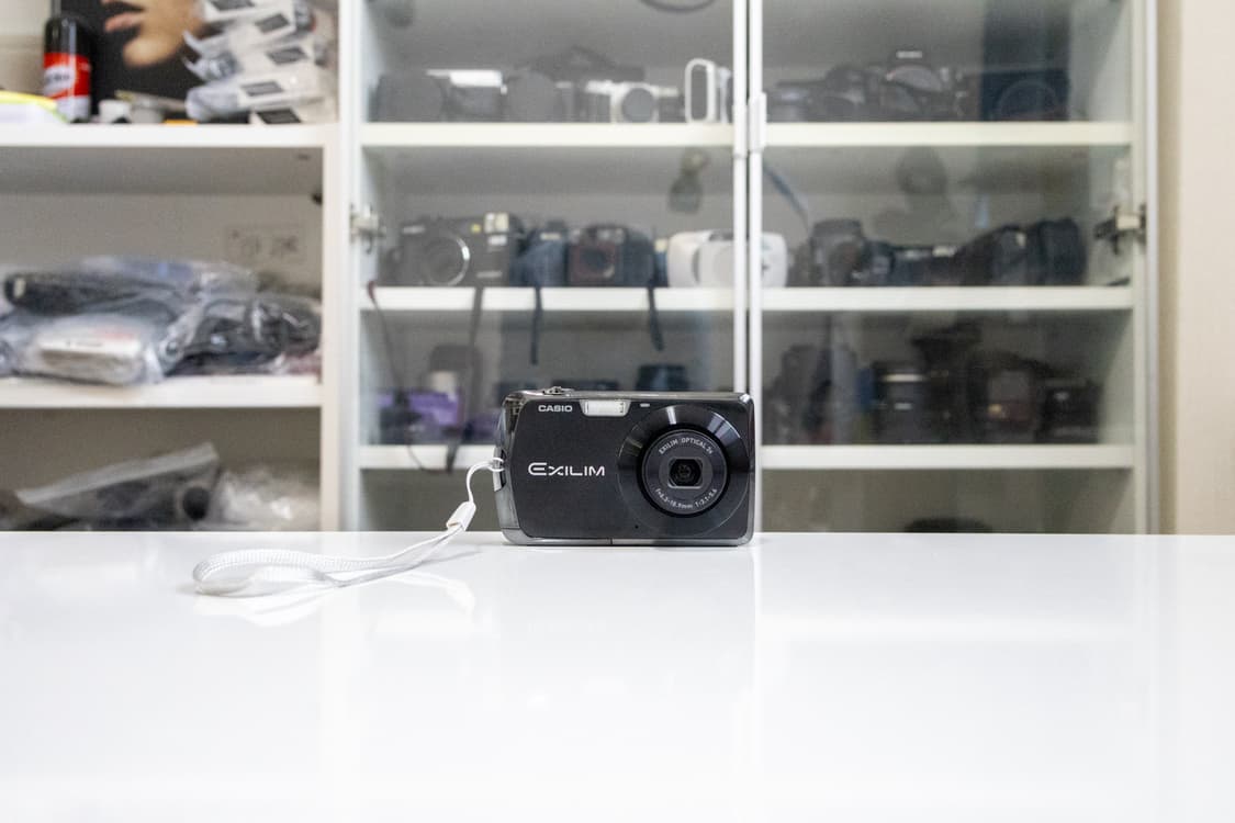Casio Exlim EX-Z330 / 빈티지 디지털 카메라 상품이미지2