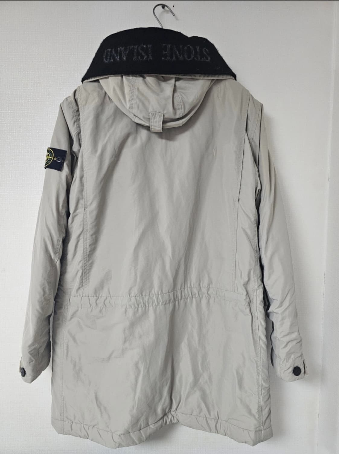 스톤아일랜드 프리마로프트 롱패딩(M/100/오케이몰정품) 상품이미지8