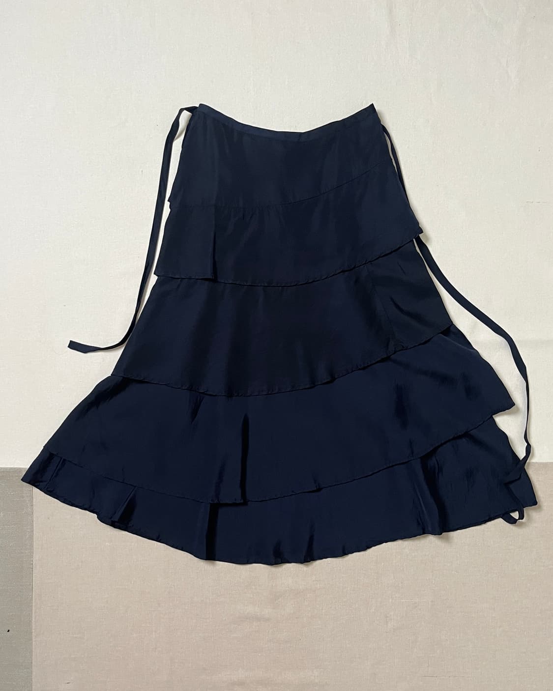 꼼데가르송 러플 레이어드 롱 스커트 comme des garcons 상품이미지5