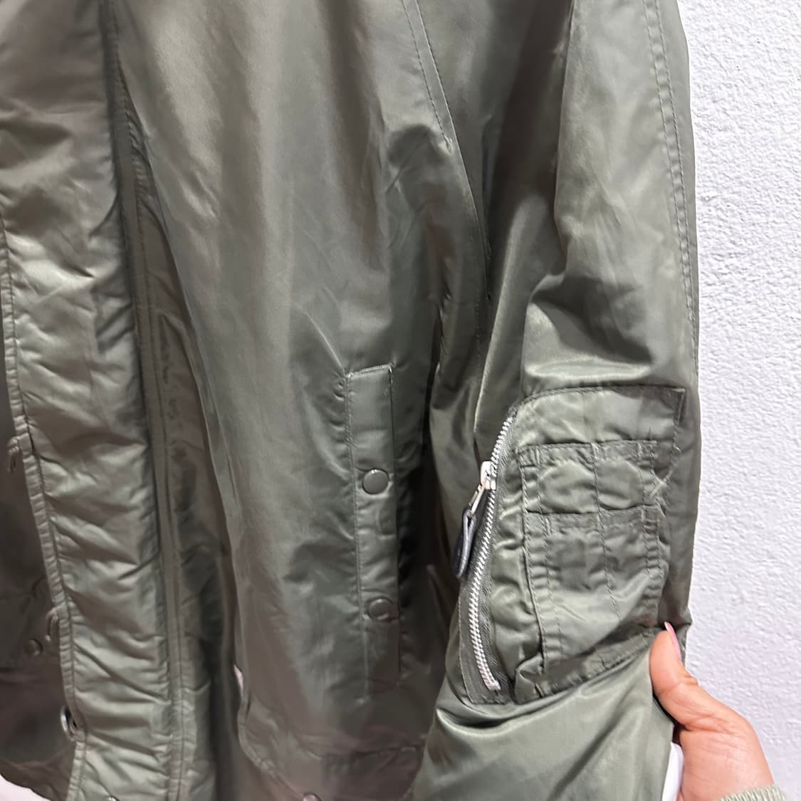 빈티지 Virgin Voyage N-3B 프라잉 자켓L 상품이미지10