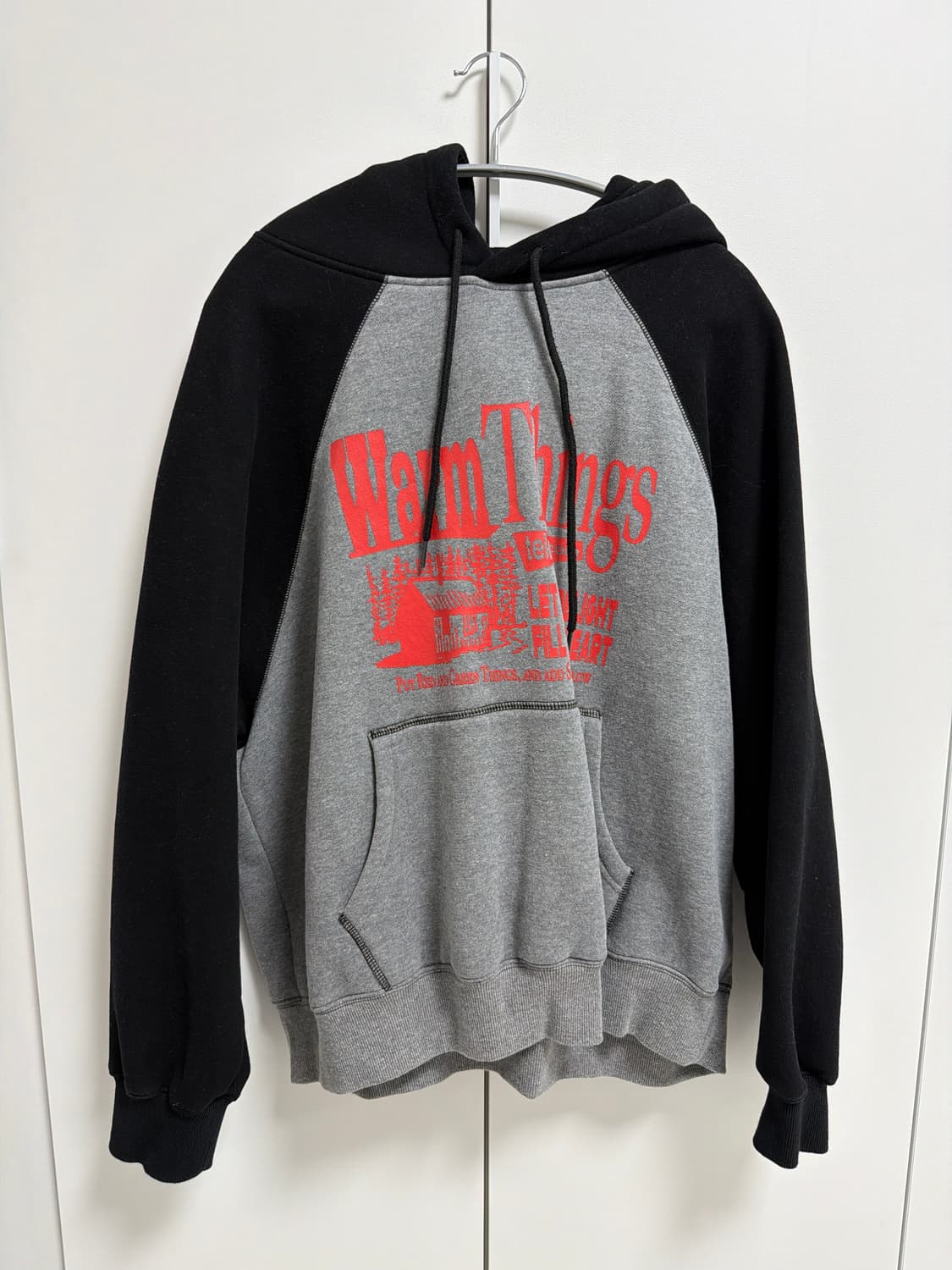 테켓 후드티 M 상품이미지1