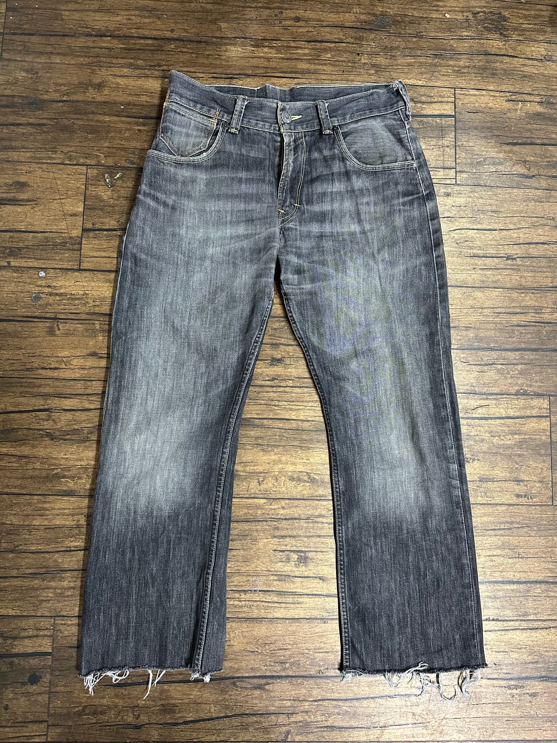 리바이스 523 남성 청바지 실측사이즈32 상품이미지1