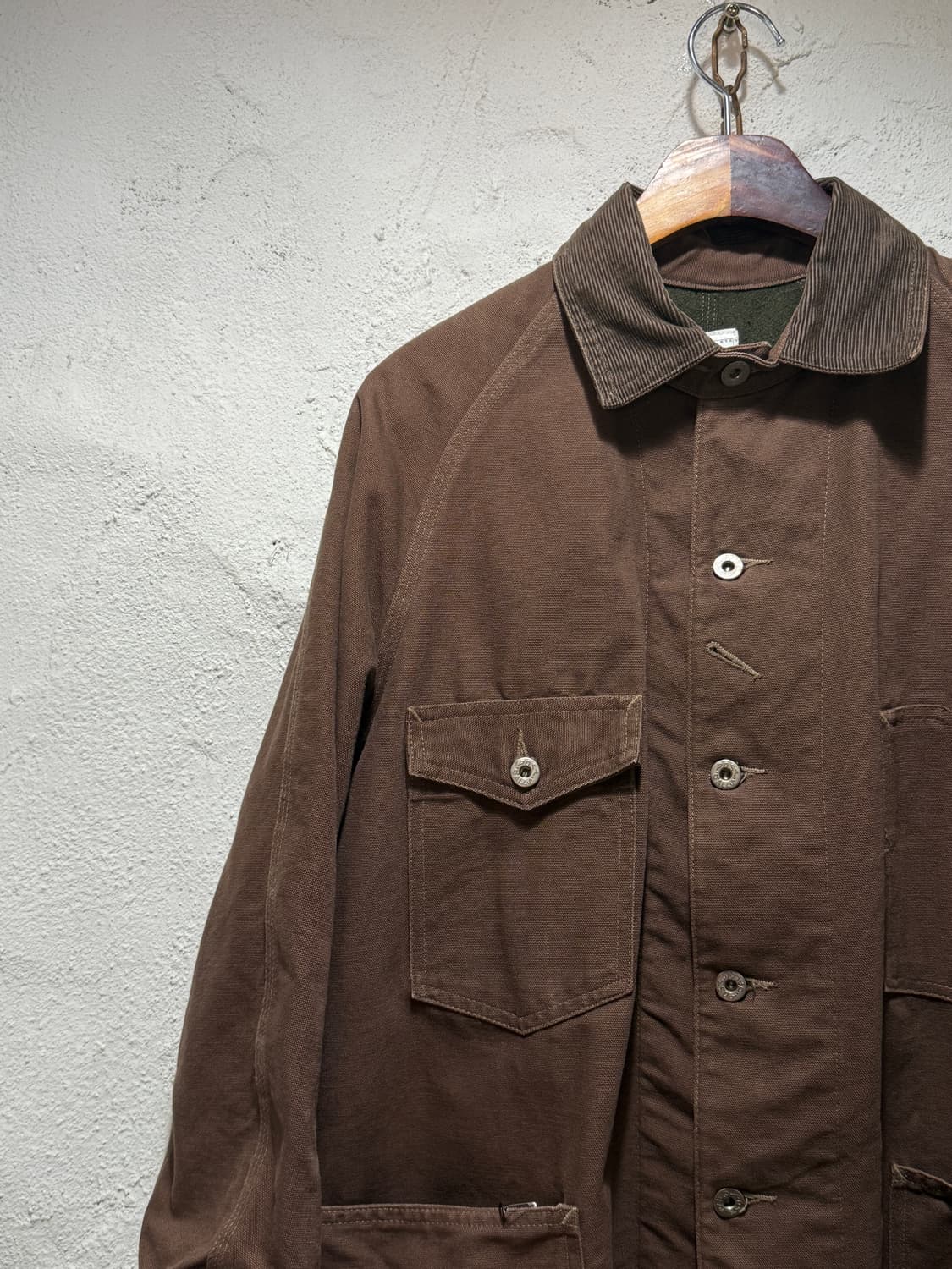 포스트 오버롤즈 Post Overalls 덕캔버스 초어 재킷 상품이미지4