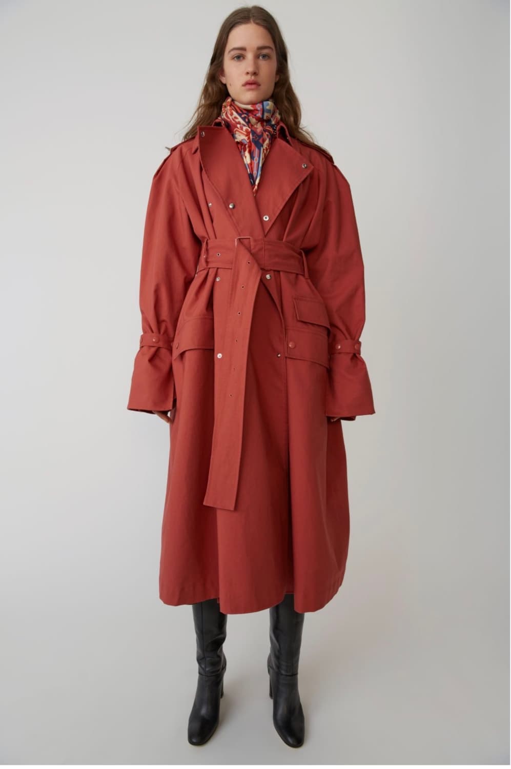 [희귀템]Acne Studios 트렌치 코트 36 상품이미지4