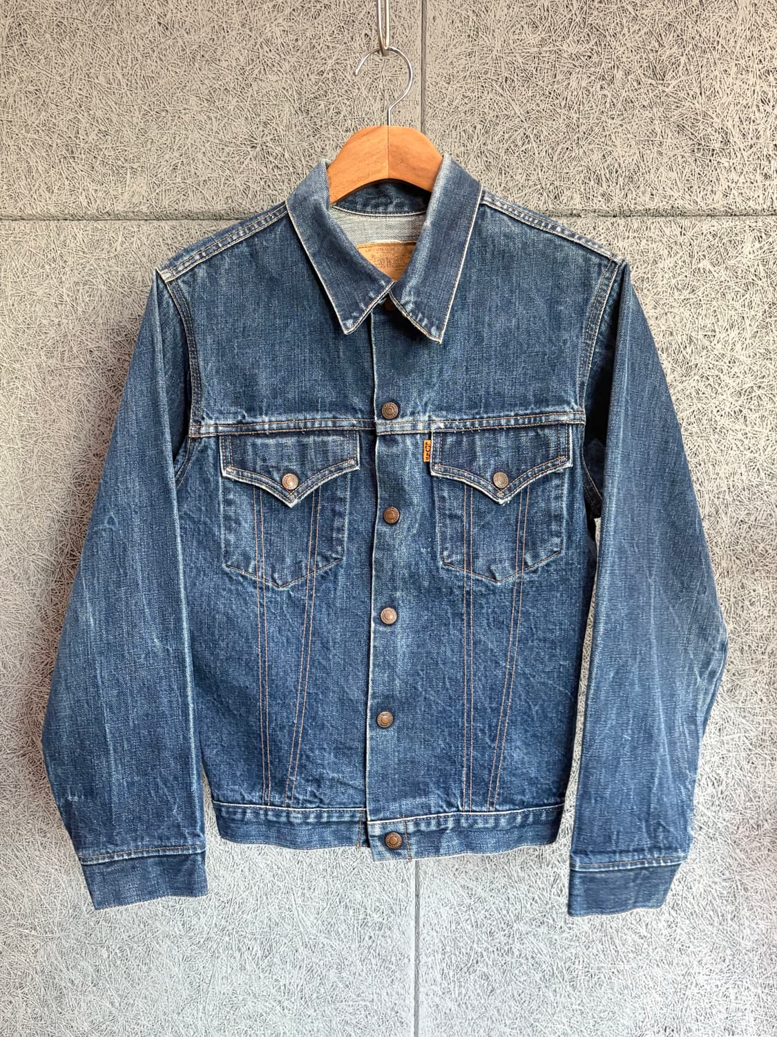 70-80s 리바이스 오렌지탭 트러커자켓 상품이미지1