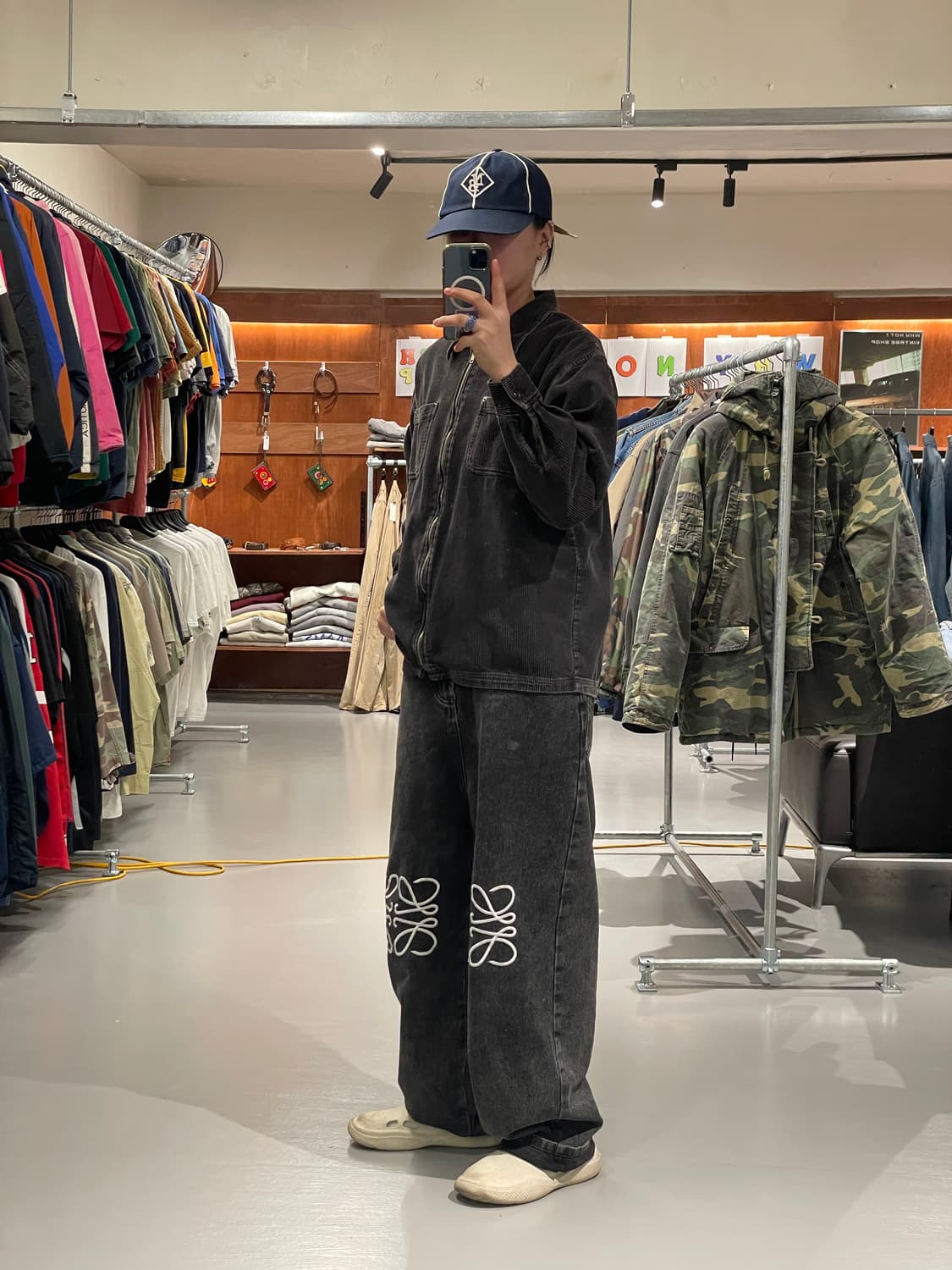 빈티지 코듀로이 셔츠 자켓   상품이미지5