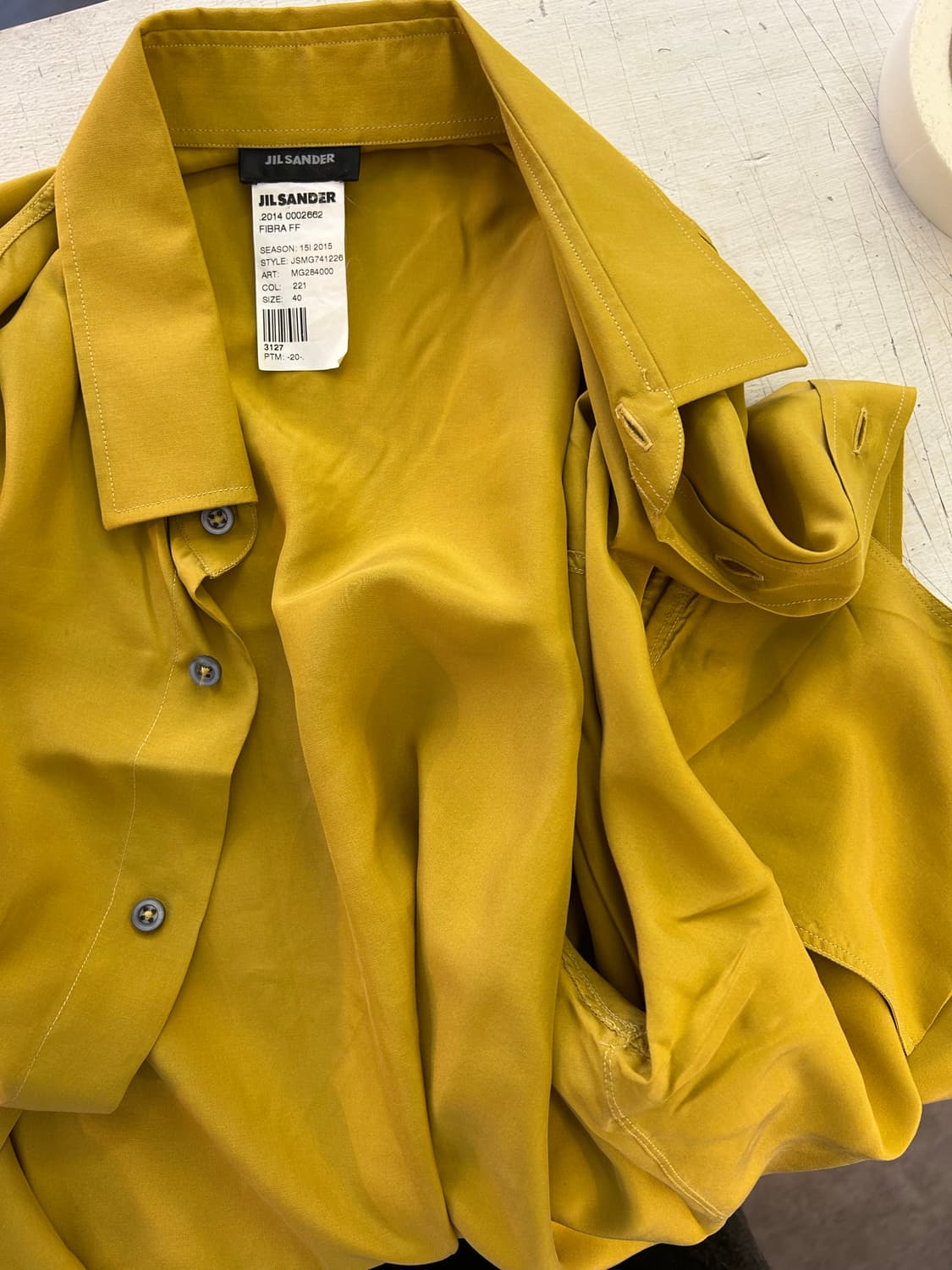 JIL SANDER 2015ss 상품이미지4