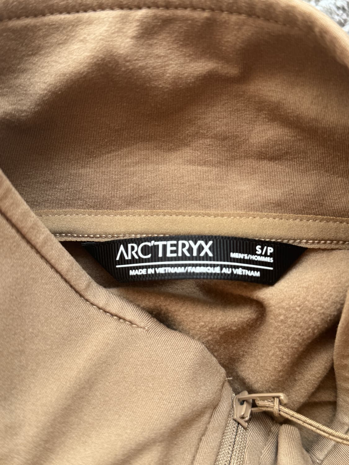 (S) 아크테릭스 카이어나이트 라이트웨이트 플리스 자켓 상품이미지3