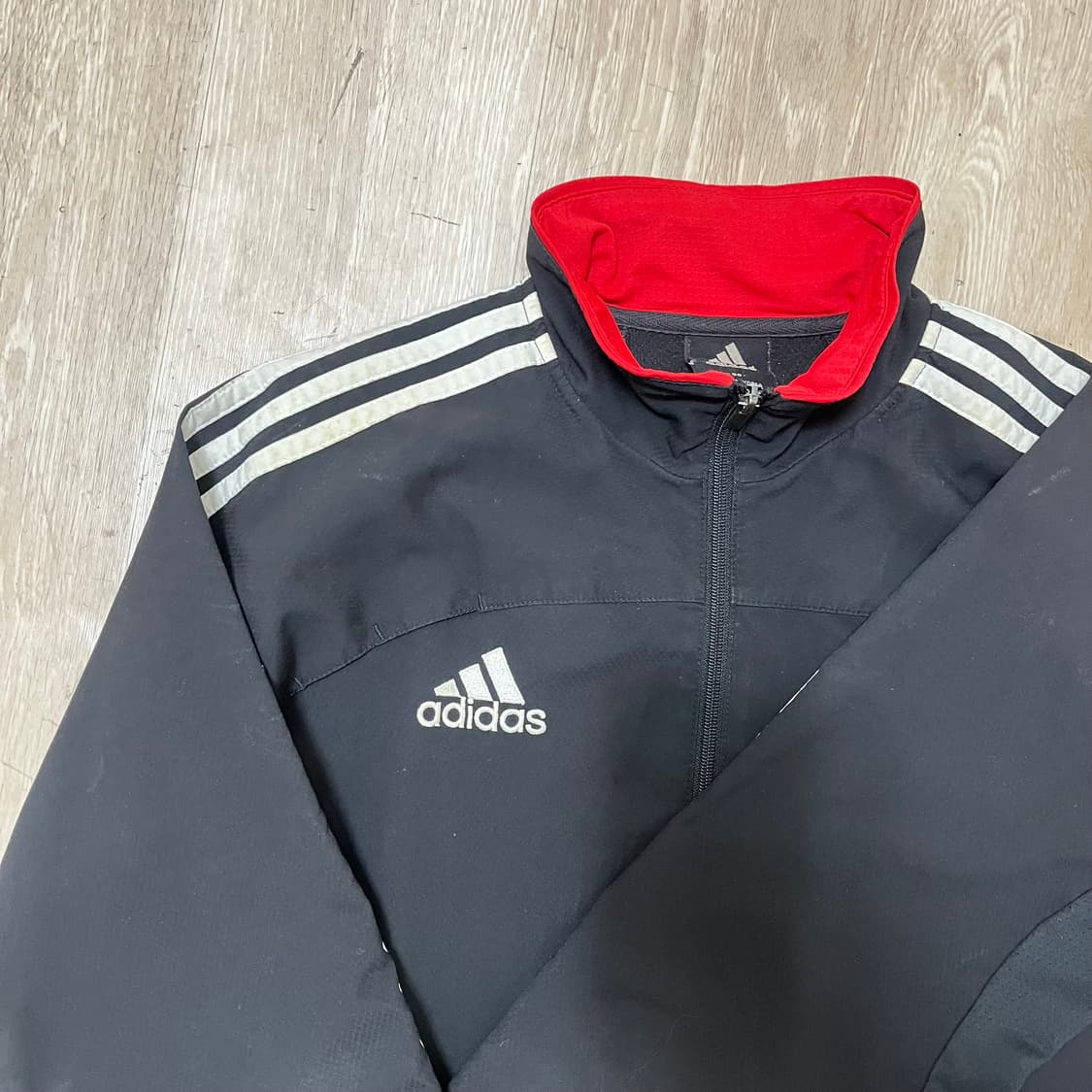 아디다스 삼선 사이드라인 프레데터 바람막이 자켓 S(90) 상품이미지1