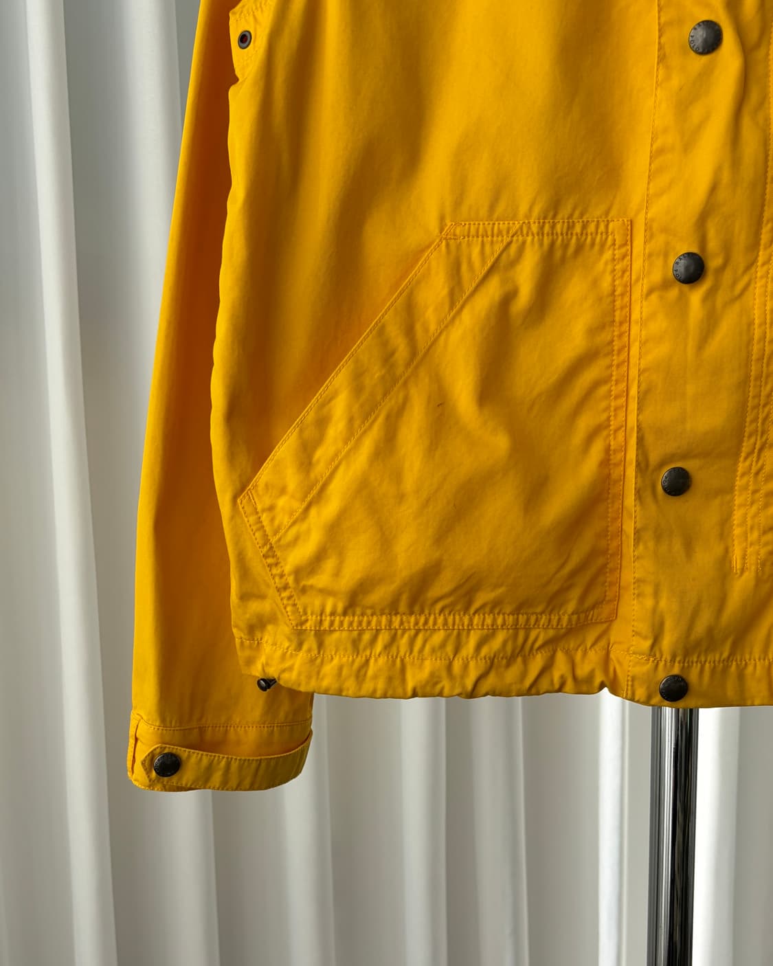 [S]폴로 랄프로렌 옐로우 후드 바람막이 상품이미지4