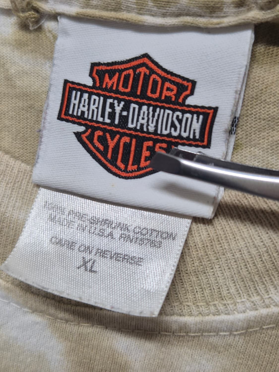 [XL] 00s US Made 할리데이비슨 -50 상품이미지4