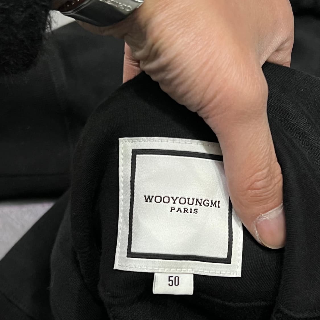  우영미 로고 후드티 y15813 상품이미지7