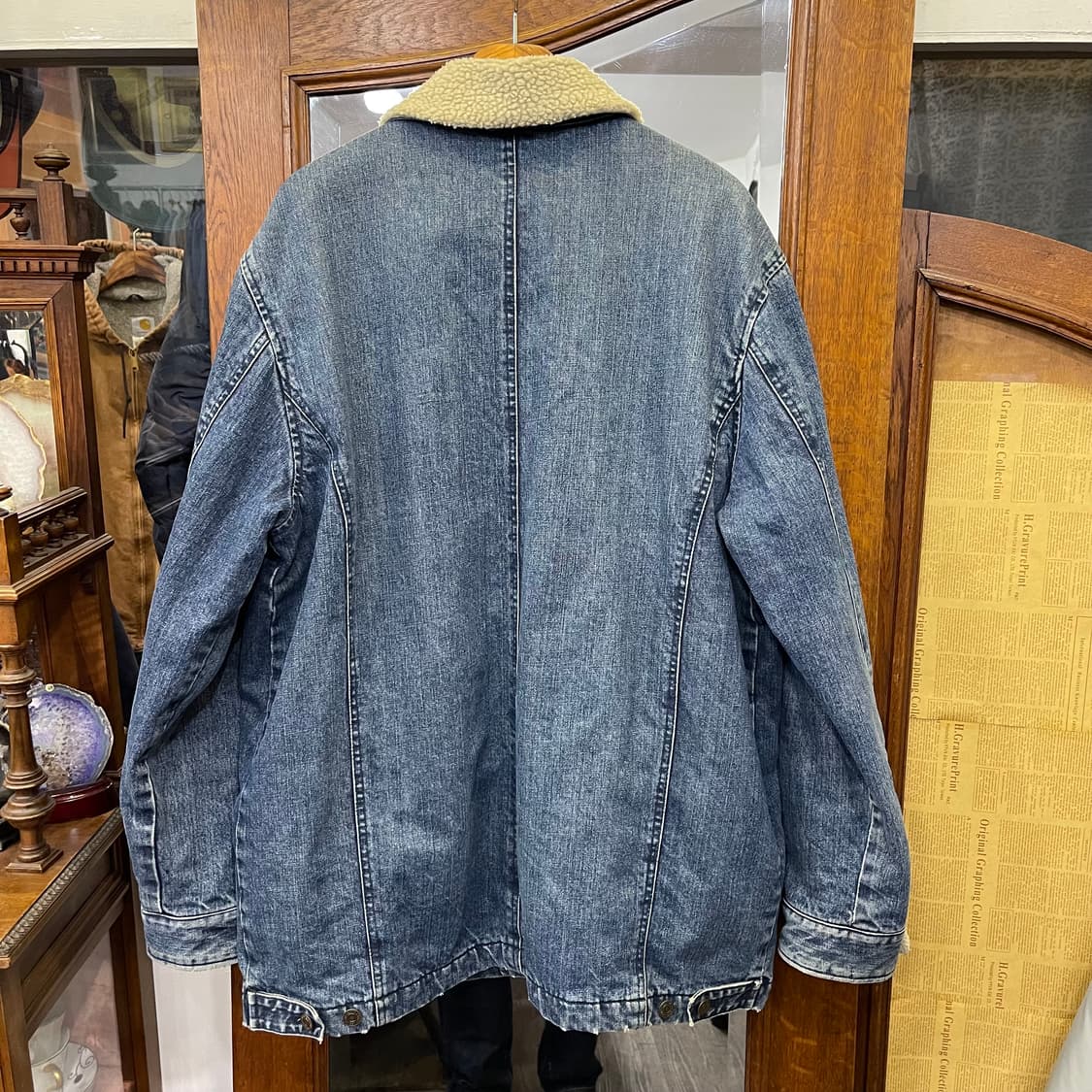 OLD GAP denim work jacket 상품이미지8