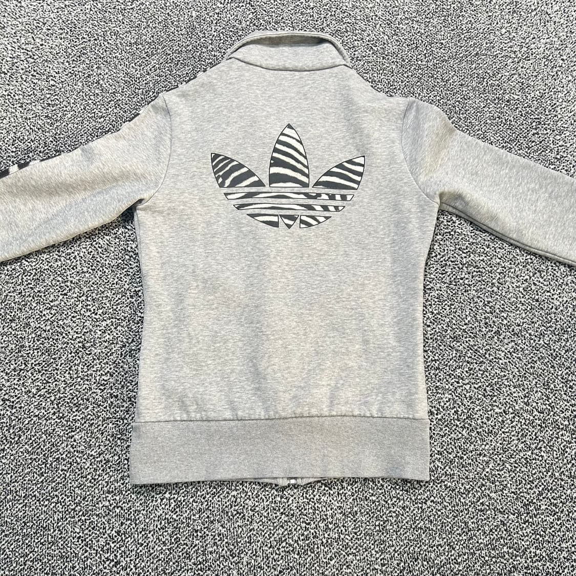 아디다스 레오파드 패턴 그레이 져지  상품이미지7