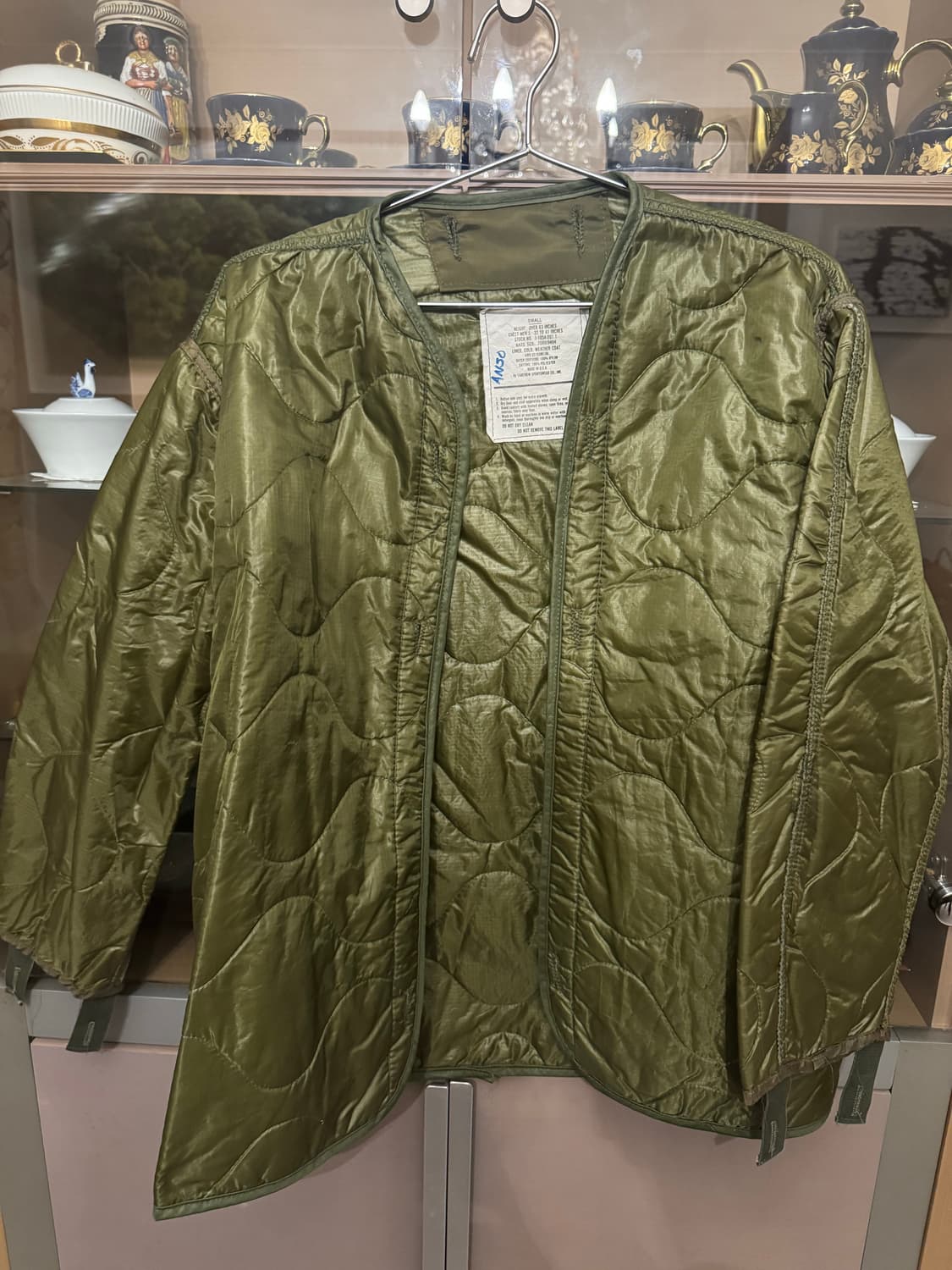 m65 2세대 오리지날 라이너 포함 S-R 상품이미지3