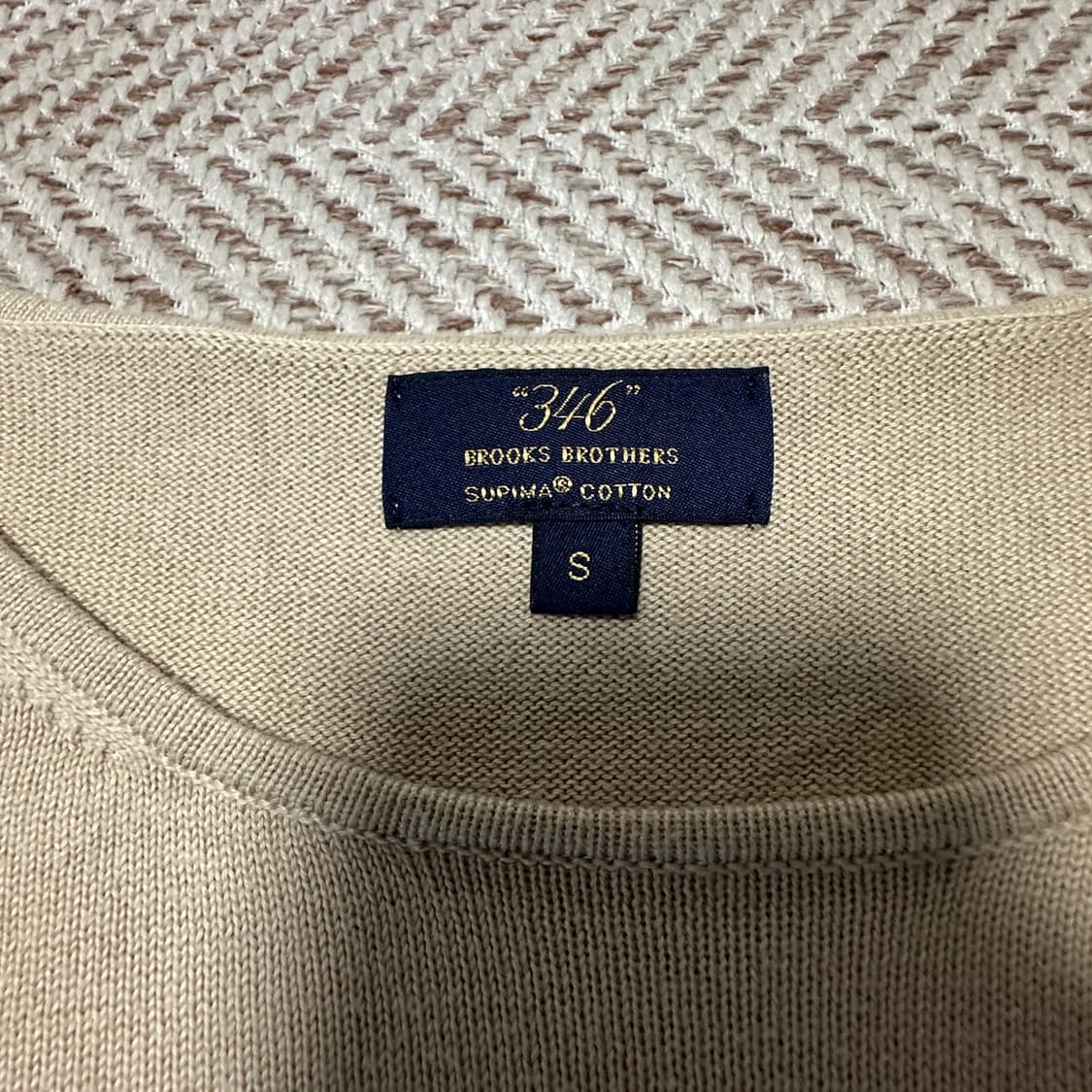 BROOKS BROTHERS supima cotton knit 상품이미지3