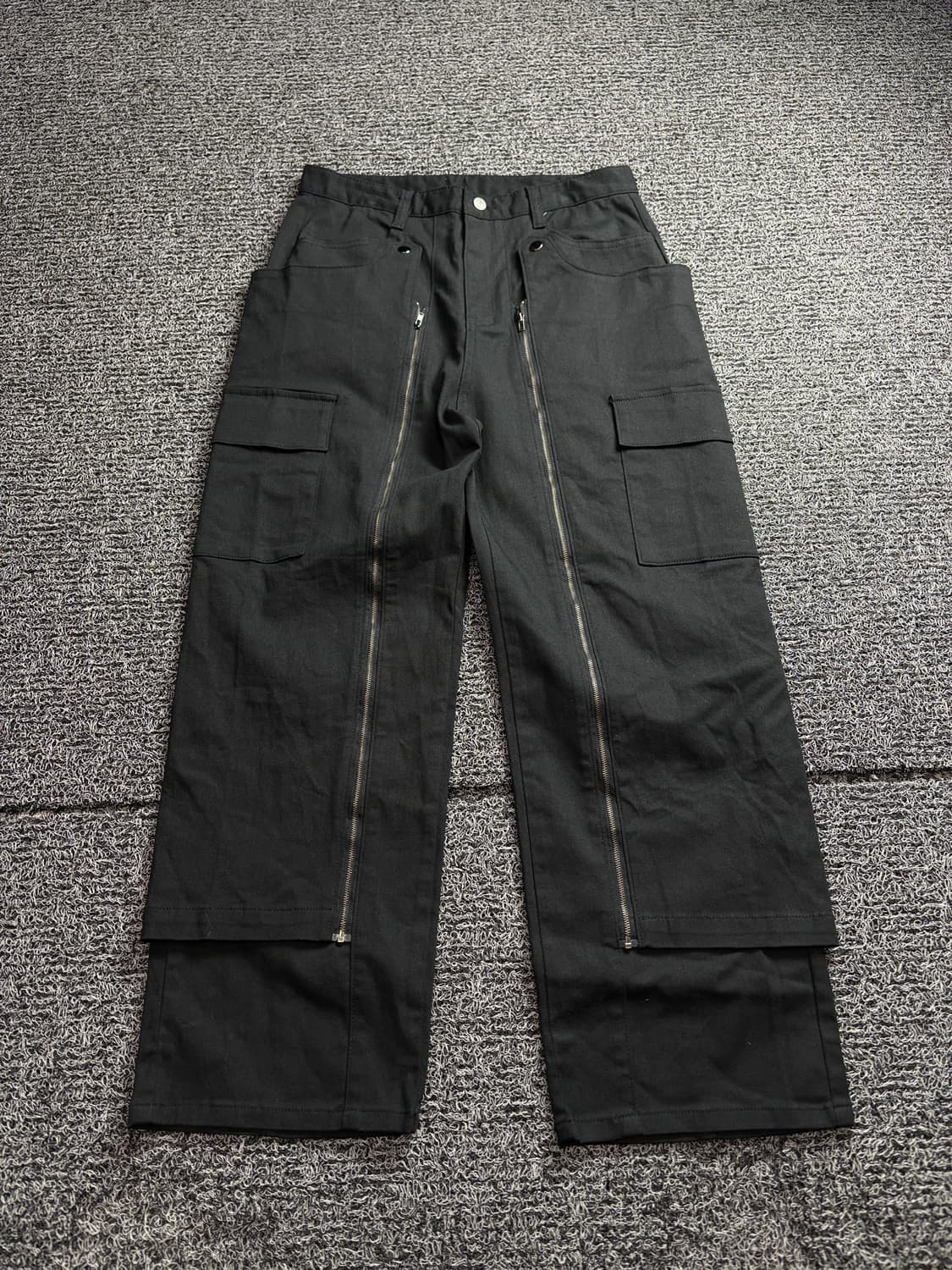 빈티지 아카이브 디테일 믹스업 데님 팬츠 2766 상품이미지2