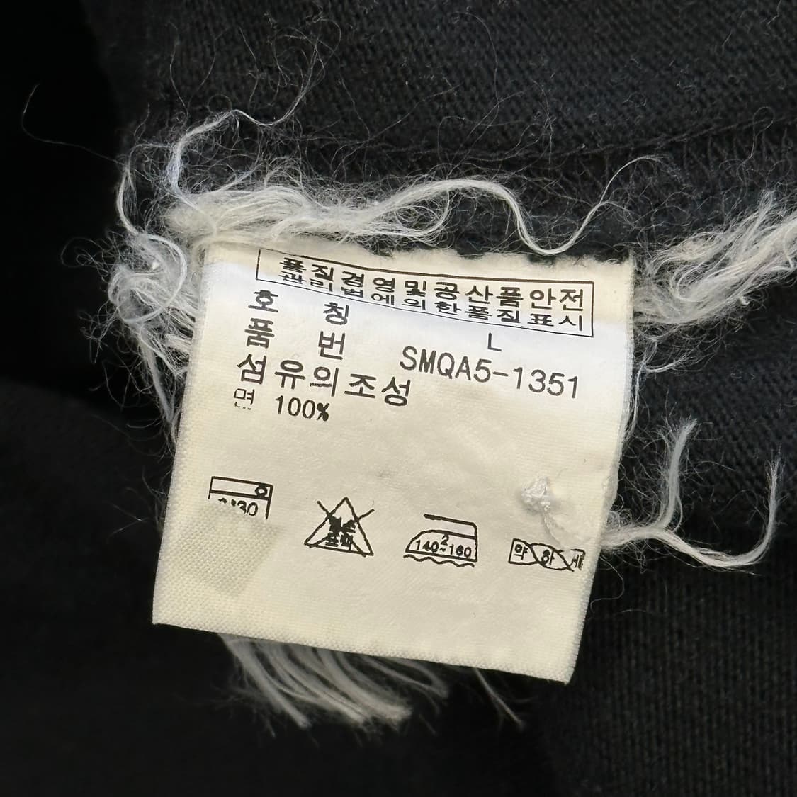 L 폴로랄프로렌 엠브로이드 블랙 럭비 티셔츠 상품이미지5