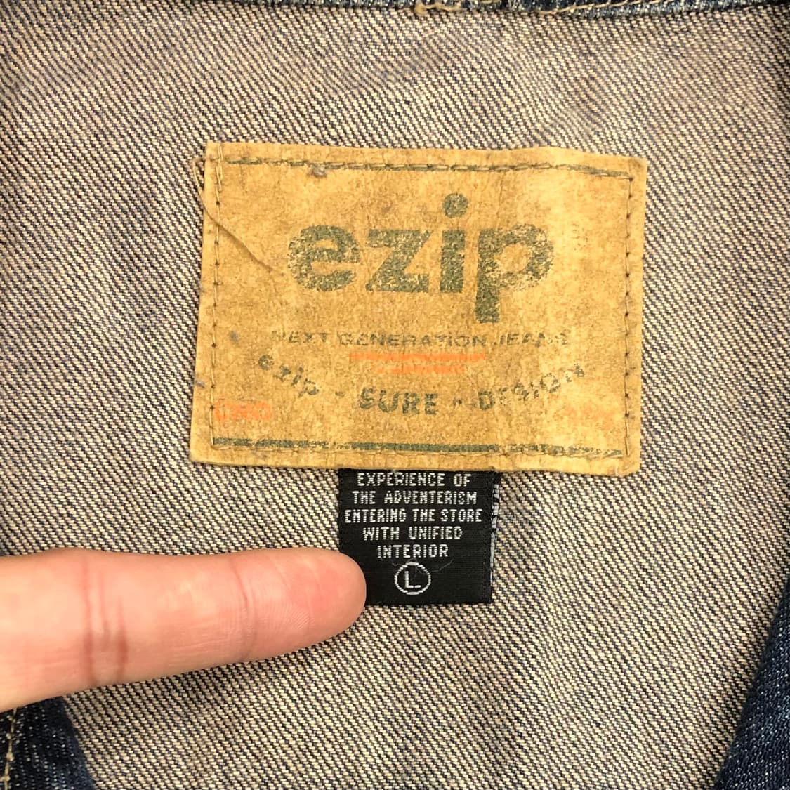 빈티지 워싱 멀티포켓 데님 자켓 상품이미지5