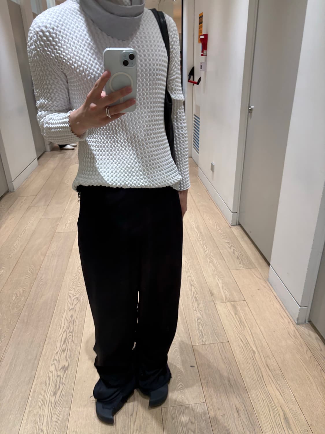 이세이미야케 플리츠 슬리브 상품이미지2