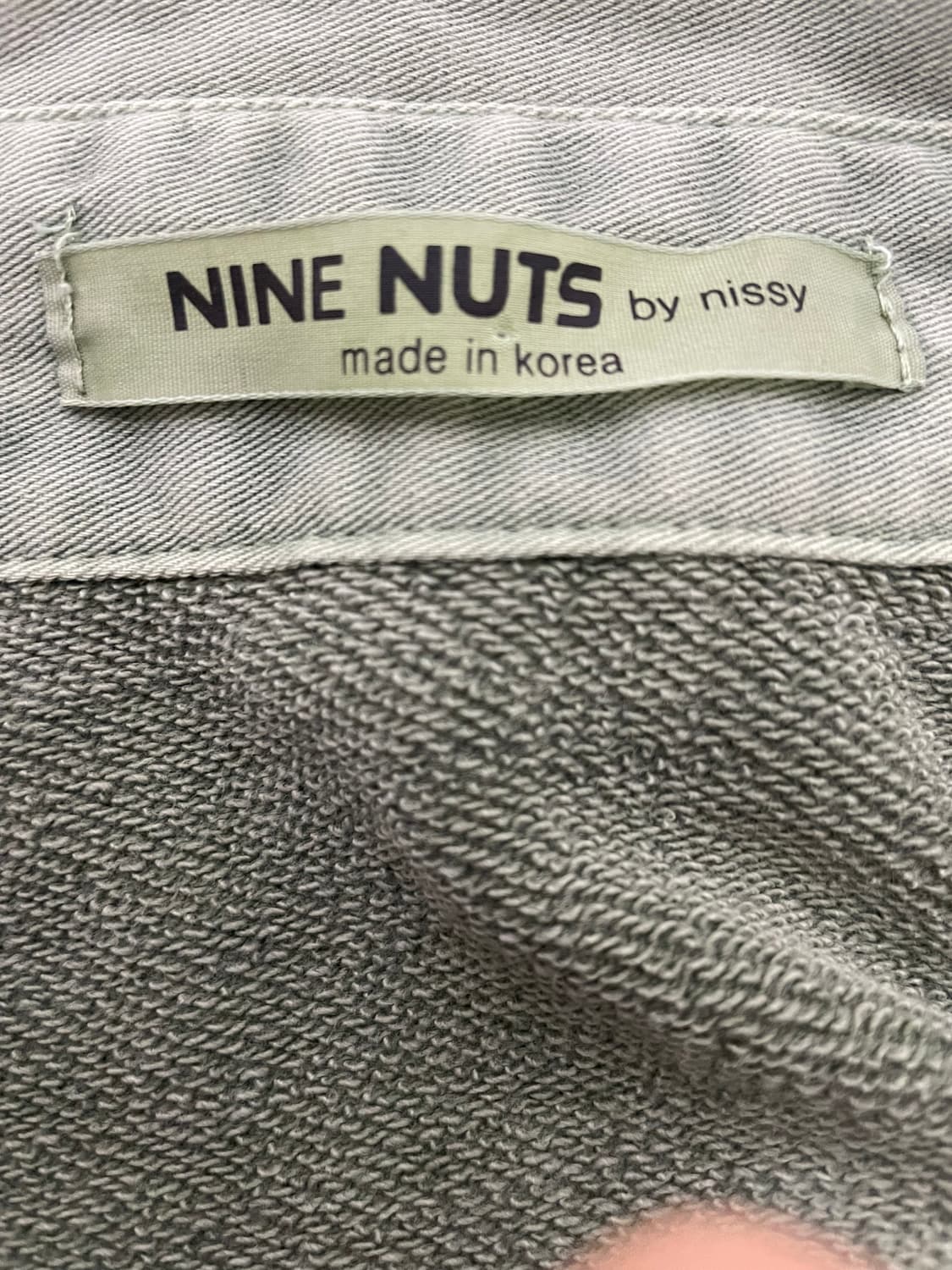 나인넛츠 - 디테일 키메라 셔츠 상품이미지3