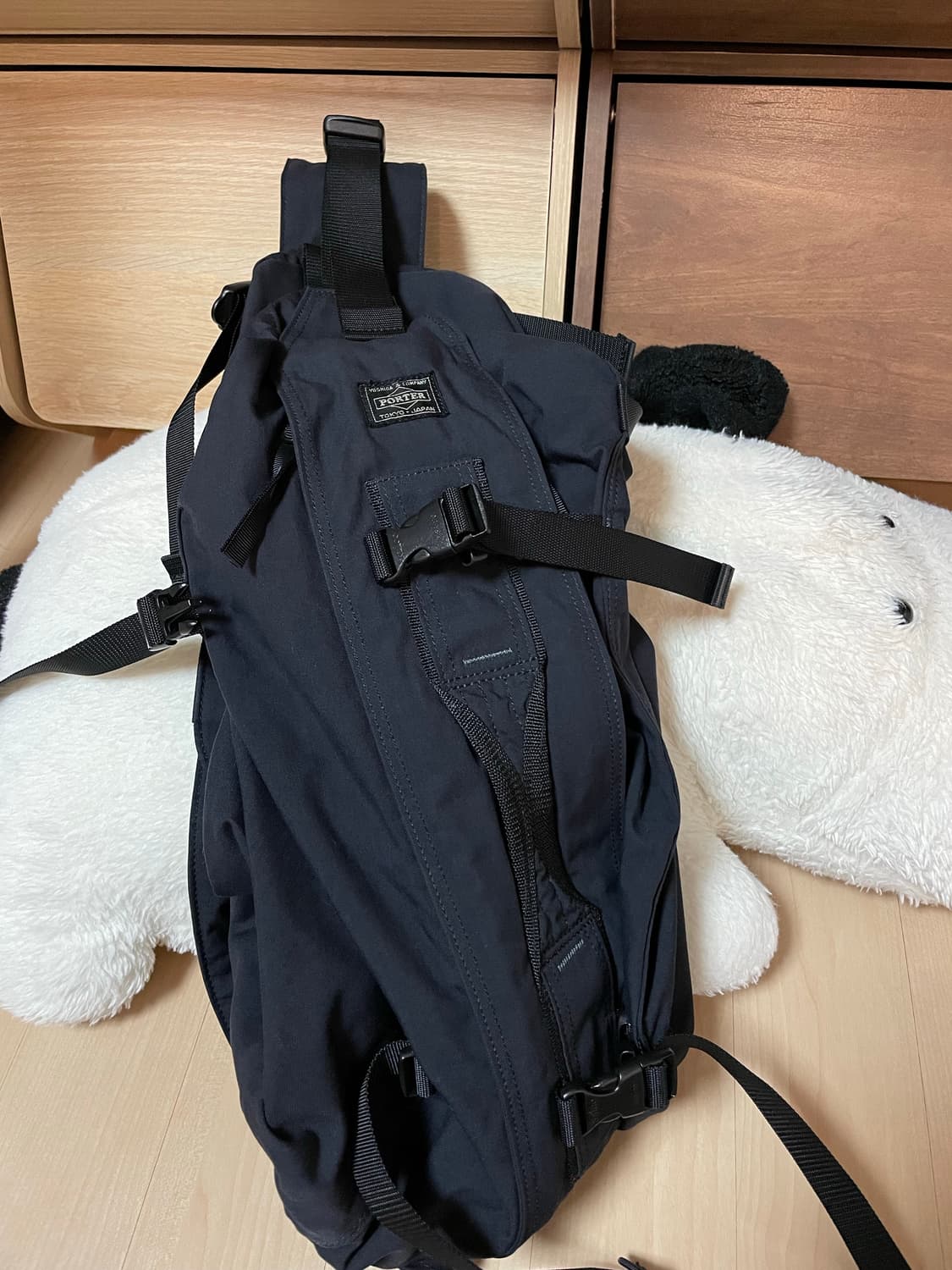 요시다 포터 빈티지 유틸리티 슬링백 상품이미지3