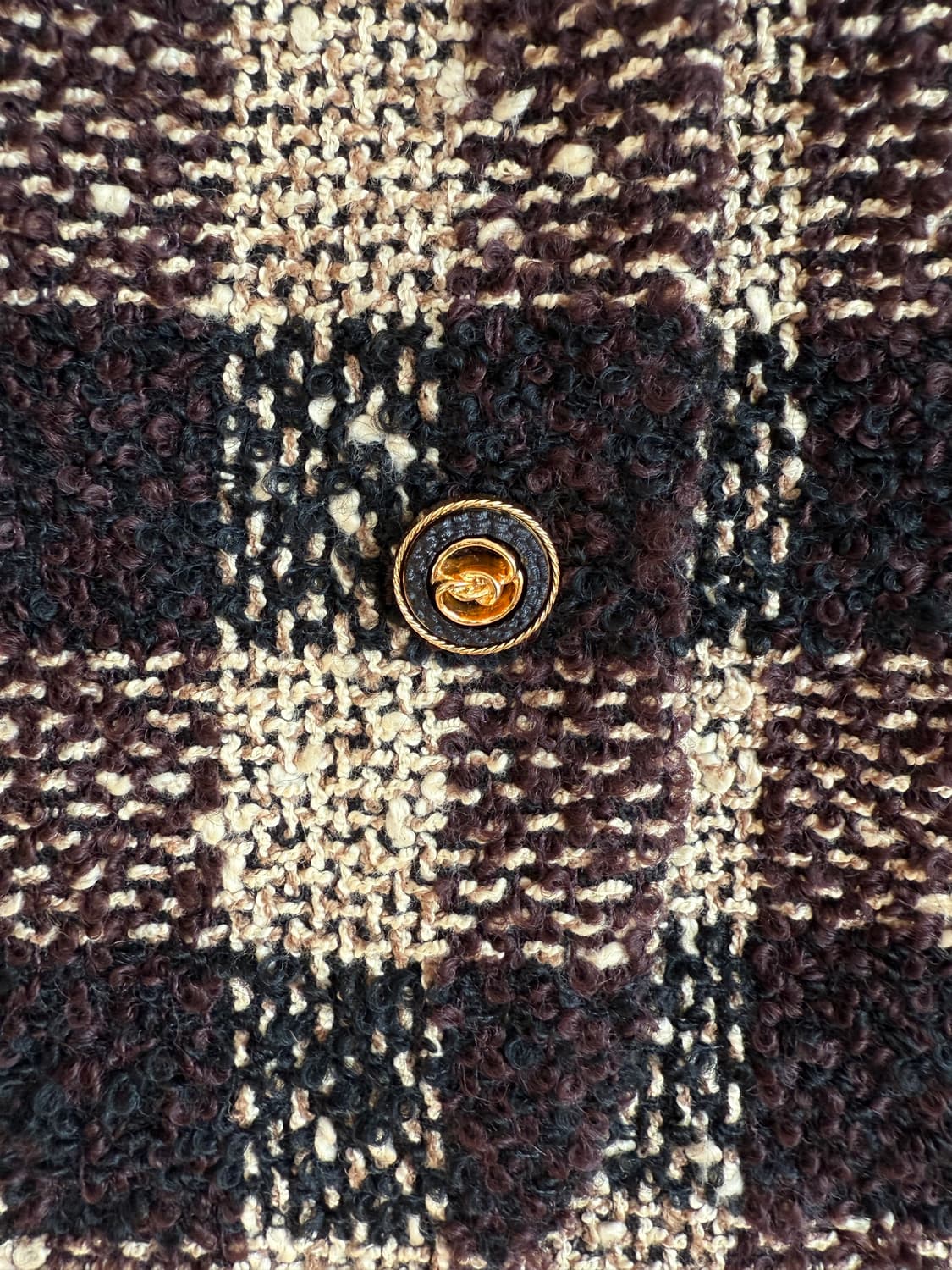 Pre owned 울 체크 자켓(JAPAN) 상품이미지5