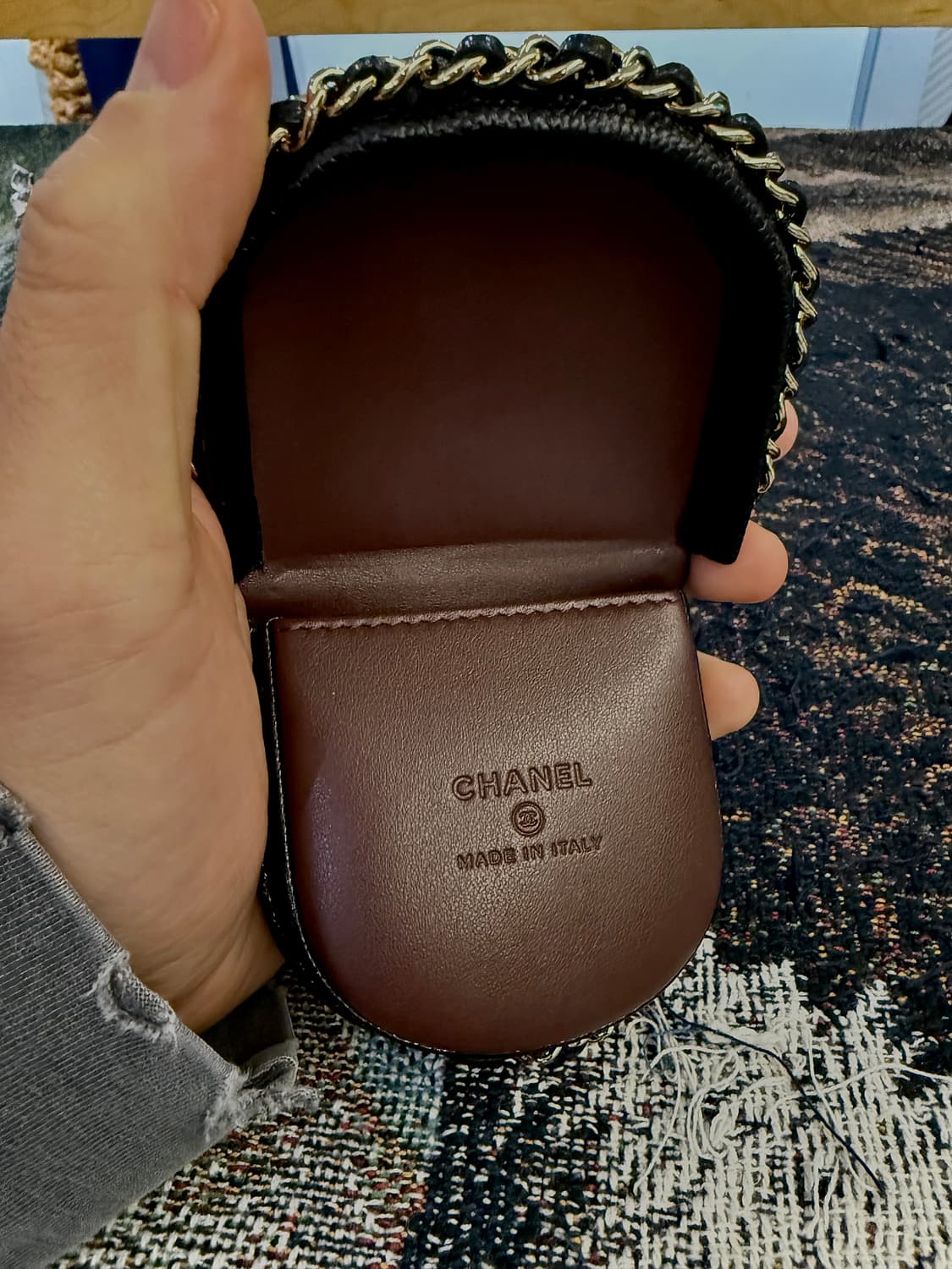 (정품)샤넬 동전지갑 목걸이/크로스백 상품이미지6