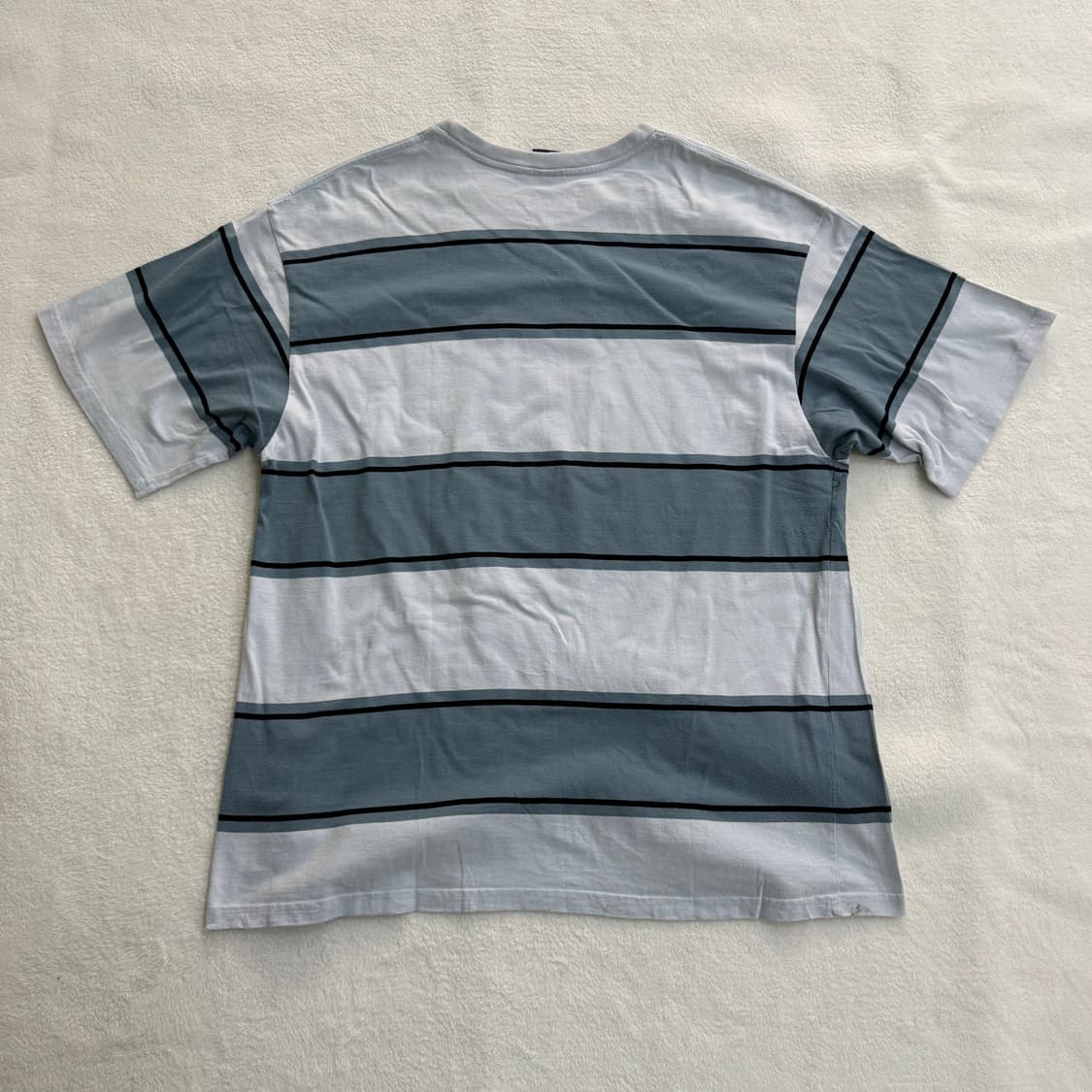 XL 로맨틱크라운 스트라이프 반팔 티셔츠 0313T 상품이미지2