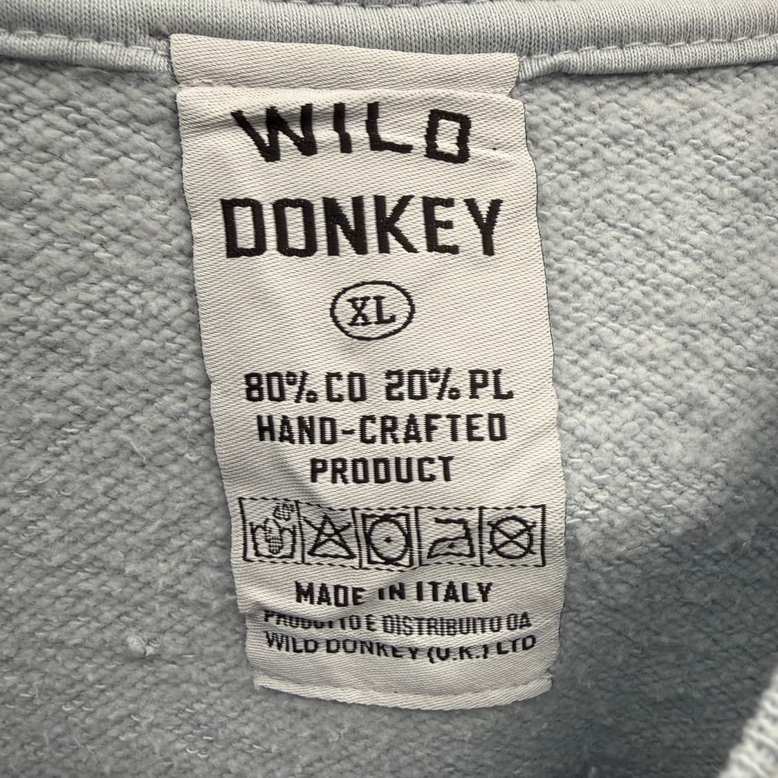 와일드동키 스누피 문파티 에디션 롱슬리브 XL 상품이미지7