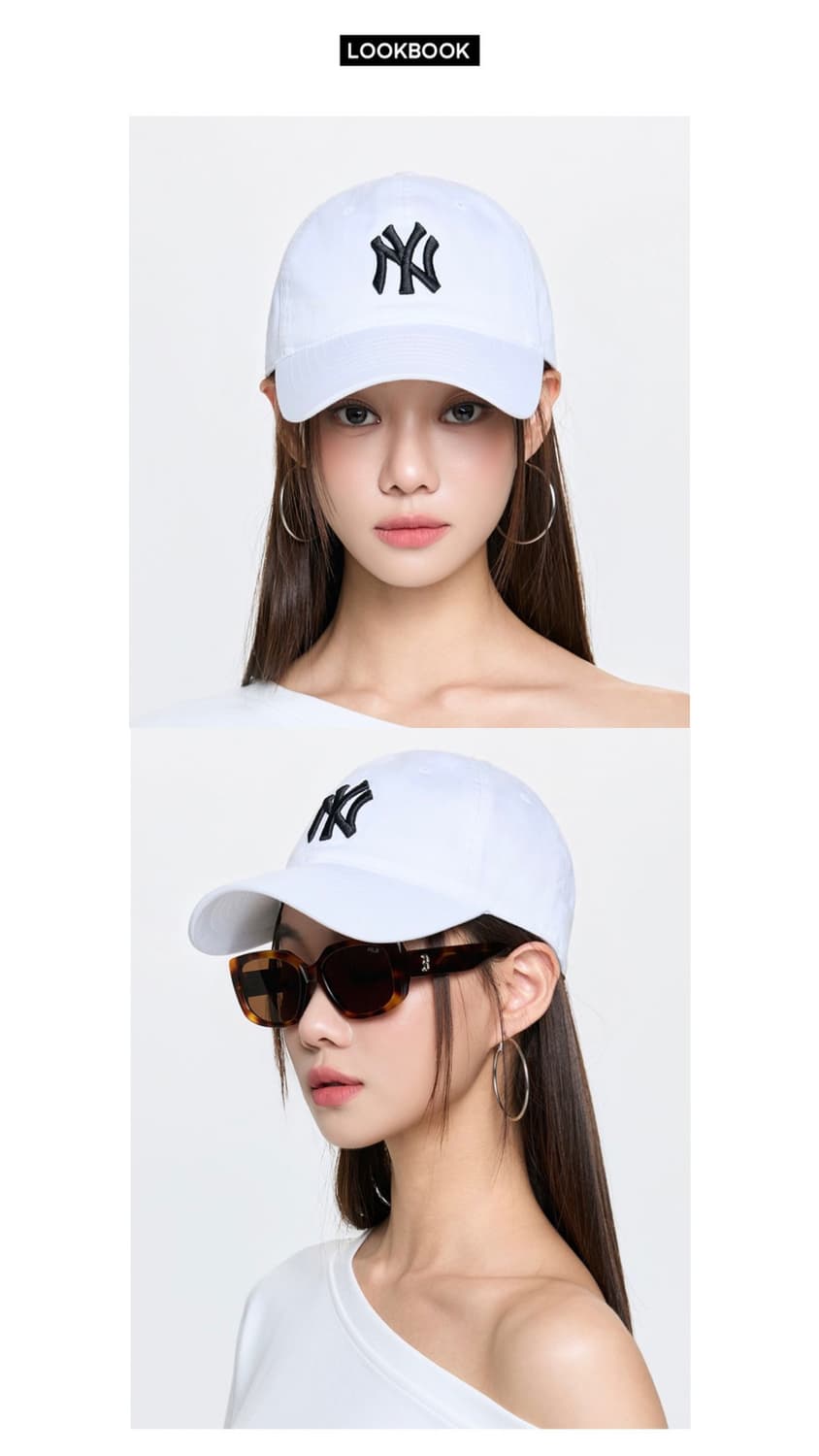 MLB 뉴욕 양키스 볼캡 블랙 상품이미지6