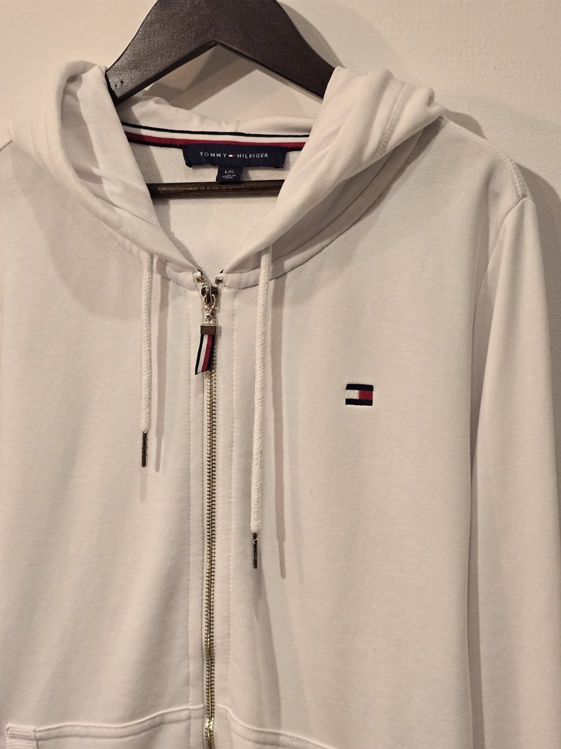 TOMMY HILFIGER Basic 풀집업후드 상품이미지3