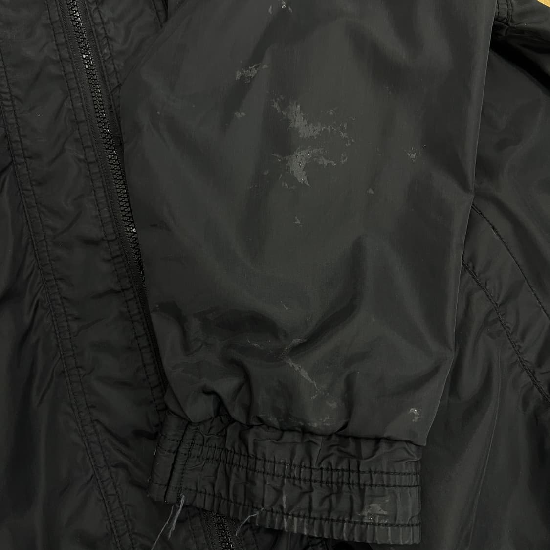 90's 나이키 올드스쿨 블랙 바람막이 자켓 L 상품이미지9