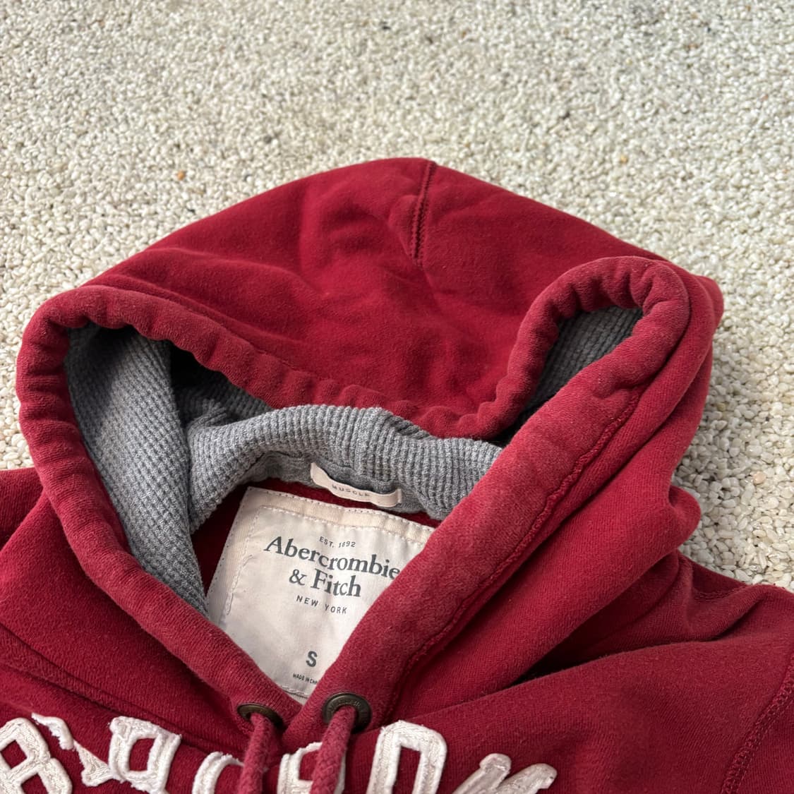 아베크롬비 후드티 상품이미지3