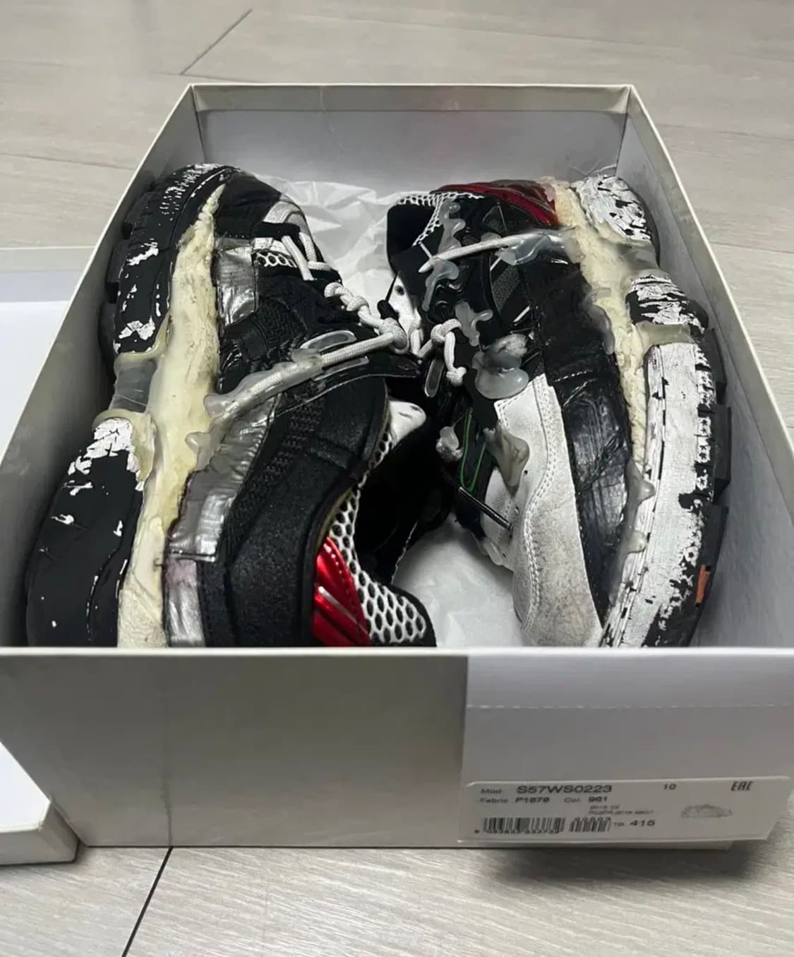 [41.5]마르지엘라 퓨전 OG컬러 41.5 상품이미지2