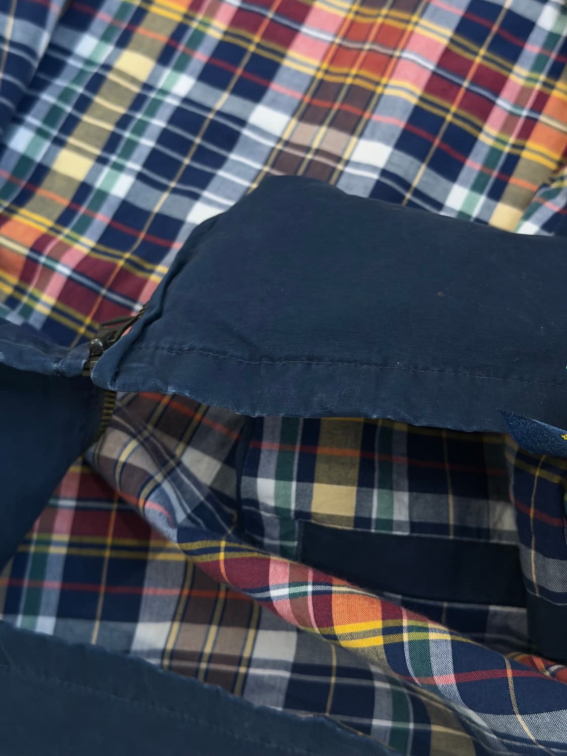 폴로 랄프로렌 신형 바라쿠타 스윙탑 자켓 네이비 상품이미지5