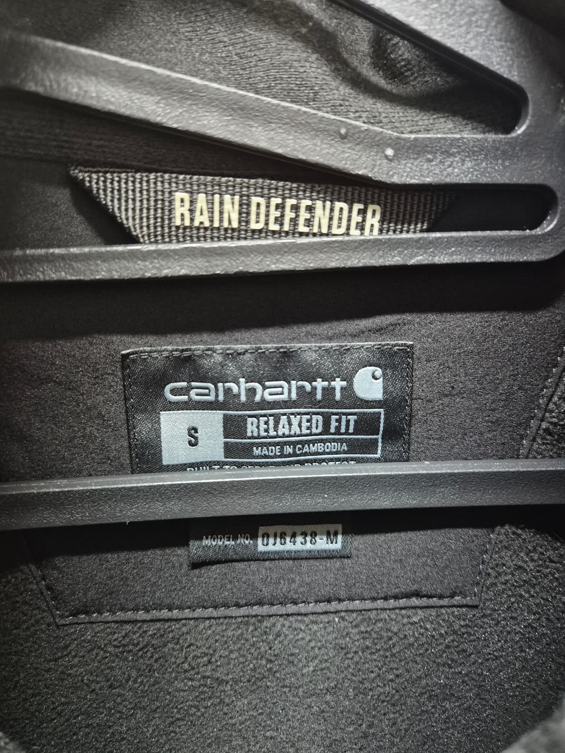 칼 하트 레인디펜더 s95-100 판매합니다 상품이미지2